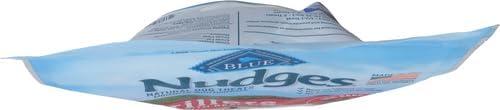 imageBlue Buffalo Nudges Grillers Natural Dog Treats Made in the USA with Real Steak 16oz BagSteak