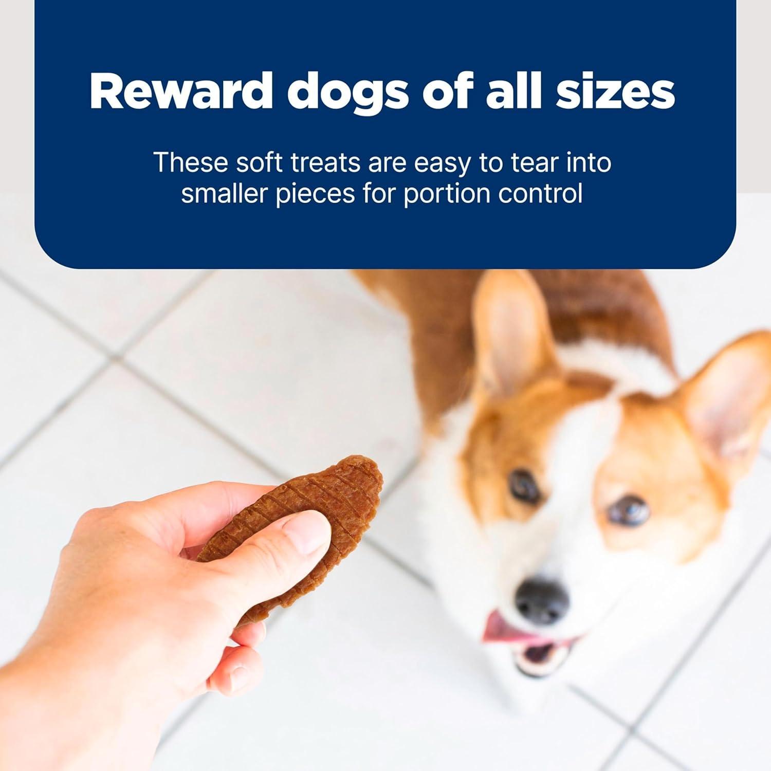 imageBlue Buffalo Nudges Jerky Bites Dog Treats Made in the USA with Natural Ingredients BiteSized Pieces Chicken 16oz BagChicken