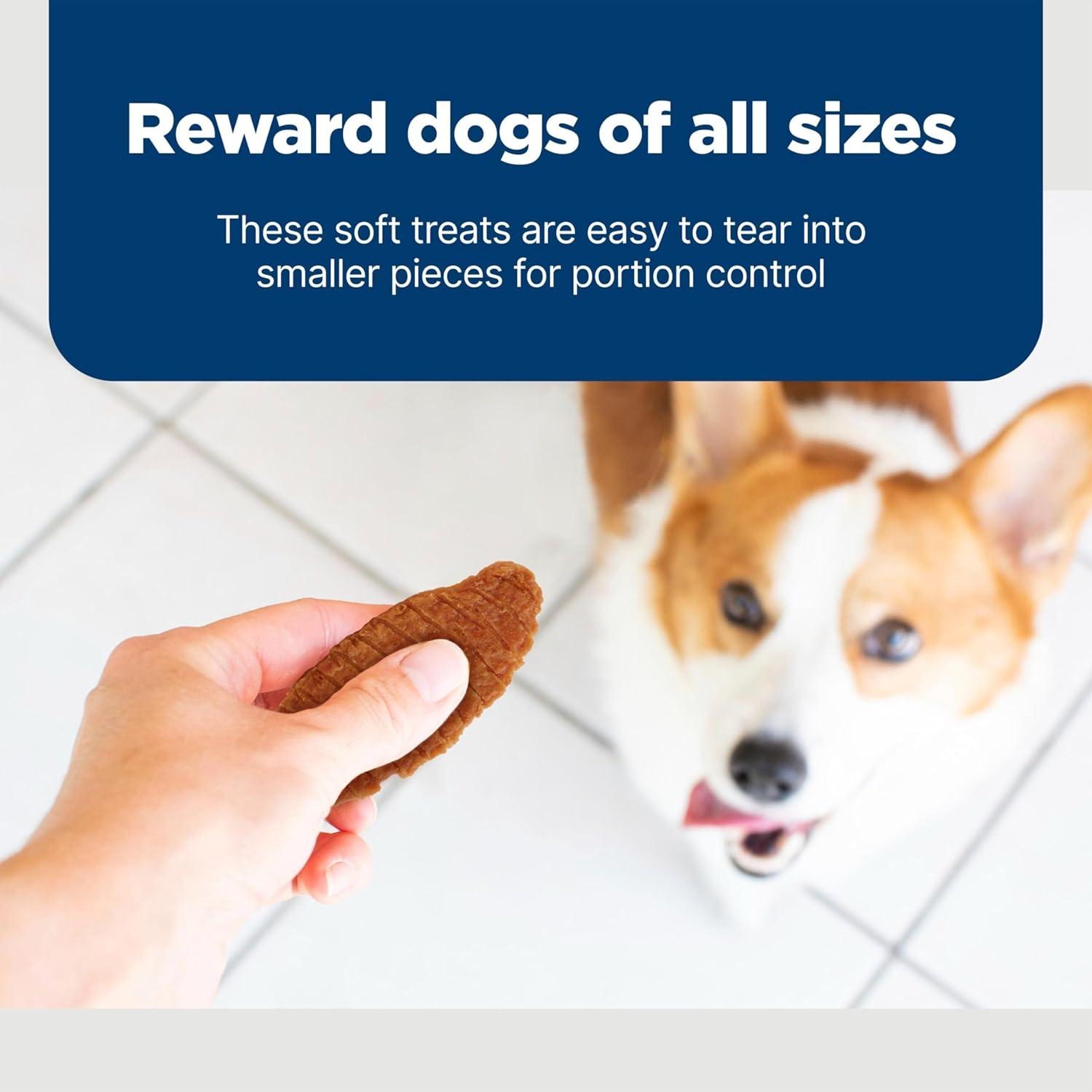 imageBlue Buffalo Nudges Jerky Bites Dog Treats Made in the USA with Natural Ingredients BiteSized Pieces Chicken 16oz BagChicken