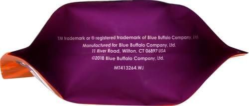 imageBlue Buffalo Sizzlers Natural Soft Dog Treats BaconStyle SoftMoist Dog Treats with Real USA Pork Original Flavor 6oz BagPork