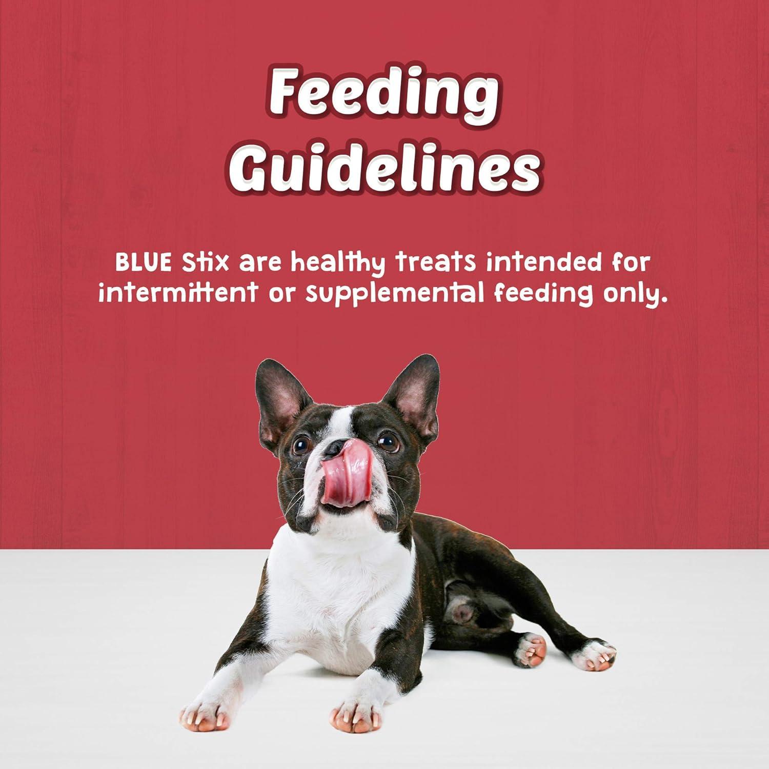 imageBlue Buffalo Stix Natural Soft Moist Dog Treats Chicken Recipe BagBacon