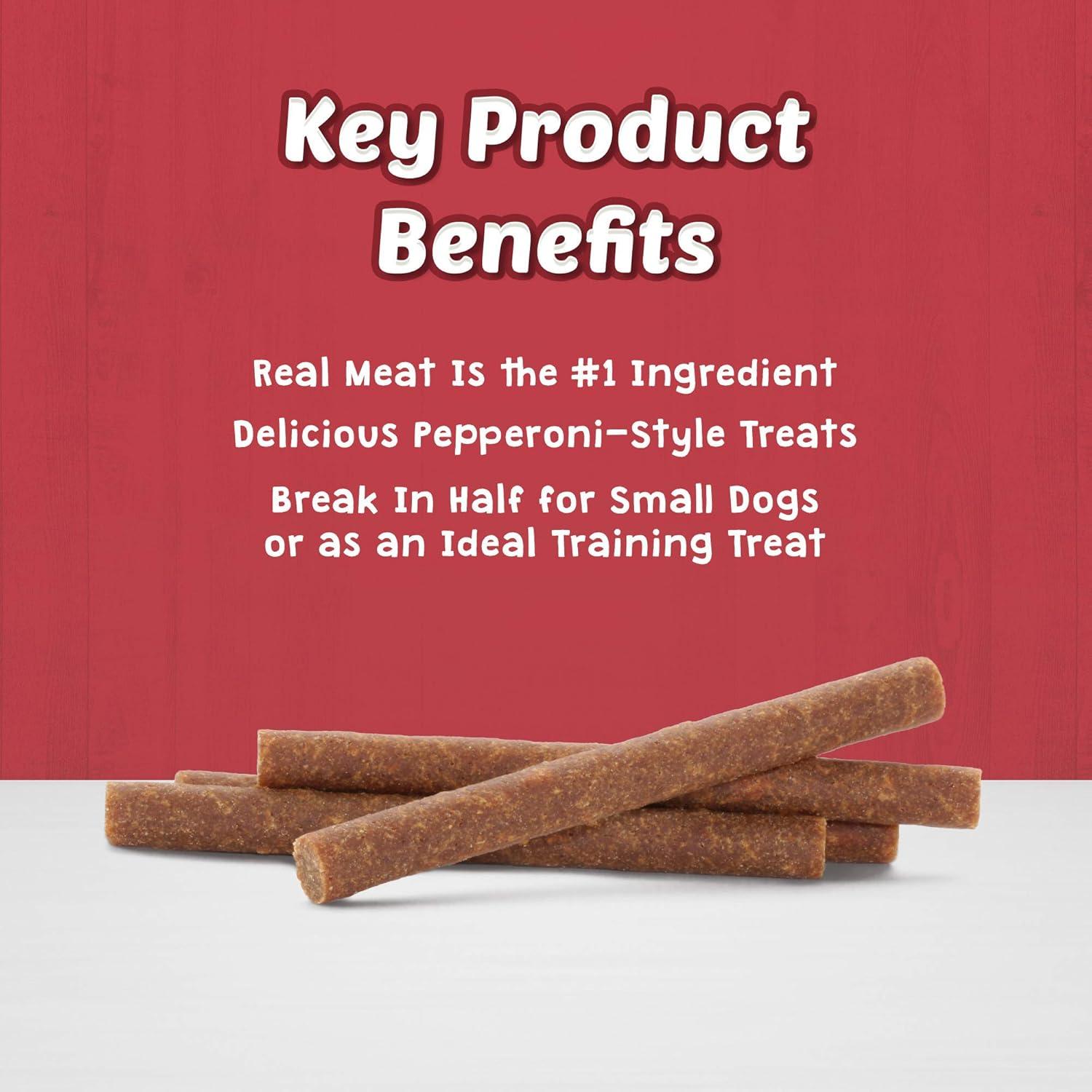 imageBlue Buffalo Stix Natural Soft Moist Dog Treats Chicken Recipe BagBacon