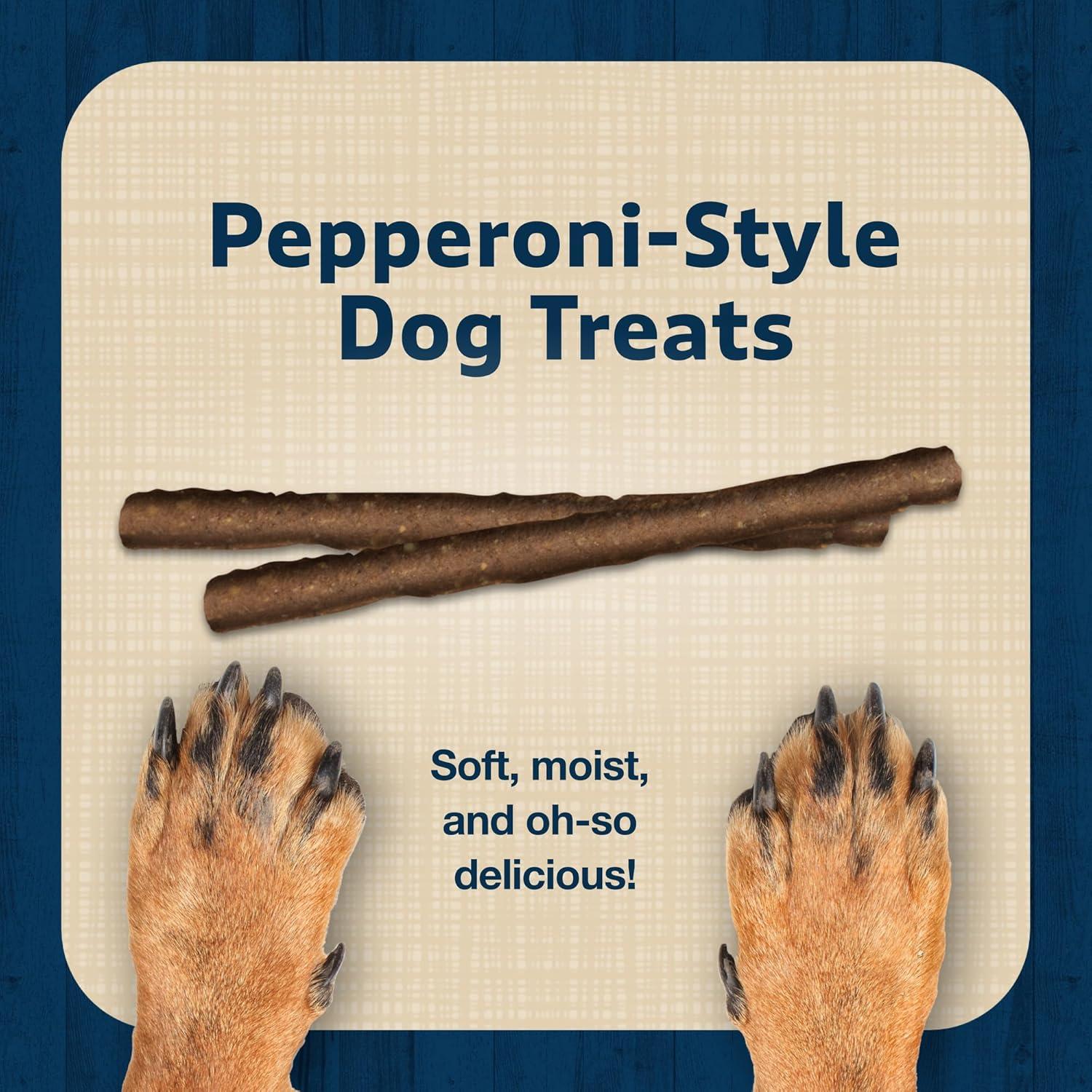 imageBlue Buffalo Stix Natural Soft Moist Dog Treats Chicken Recipe BagBeef