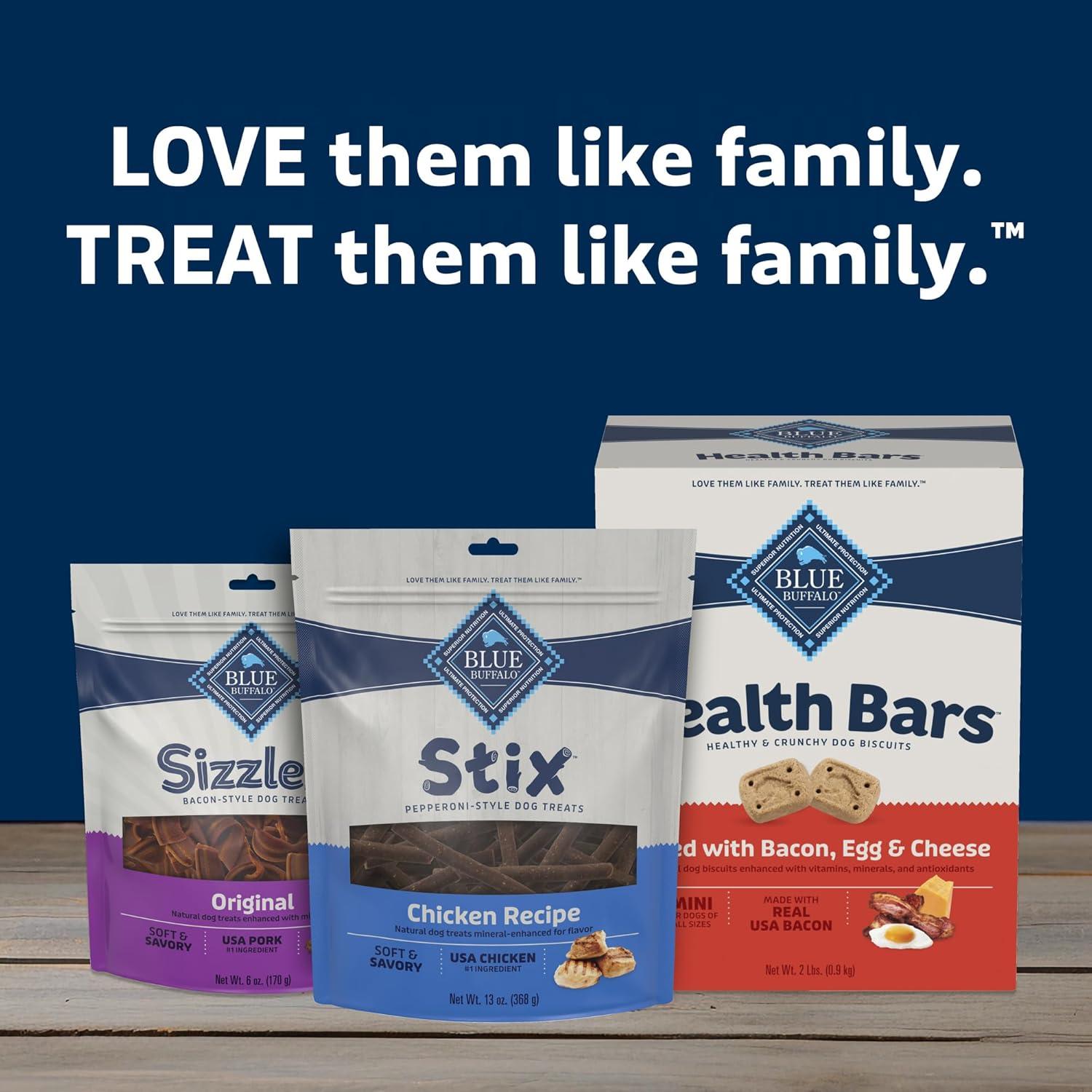 imageBlue Buffalo Stix Natural Soft Moist Dog Treats Chicken Recipe BagChicken