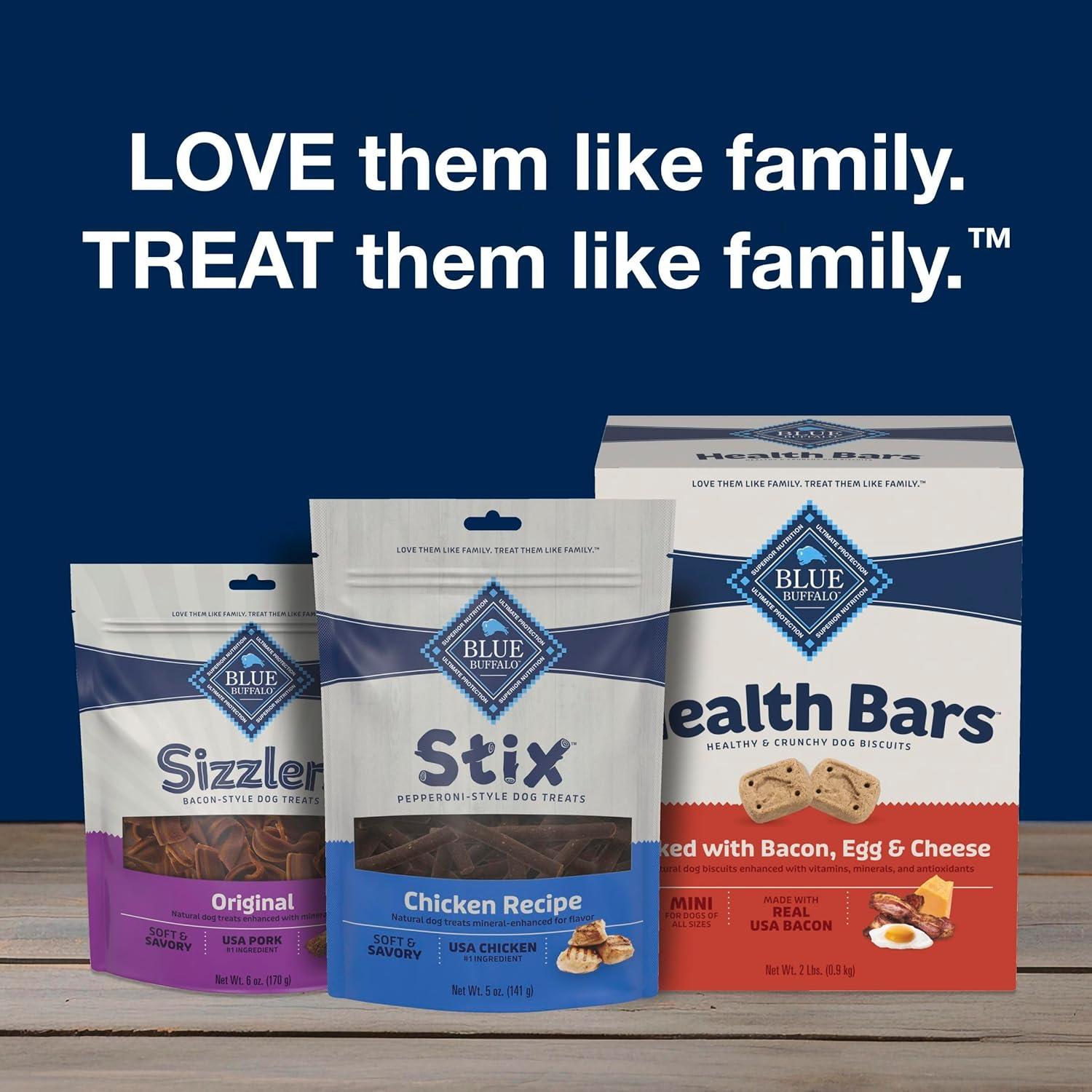 imageBlue Buffalo Stix Natural Soft Moist Dog Treats Chicken Recipe BagChicken