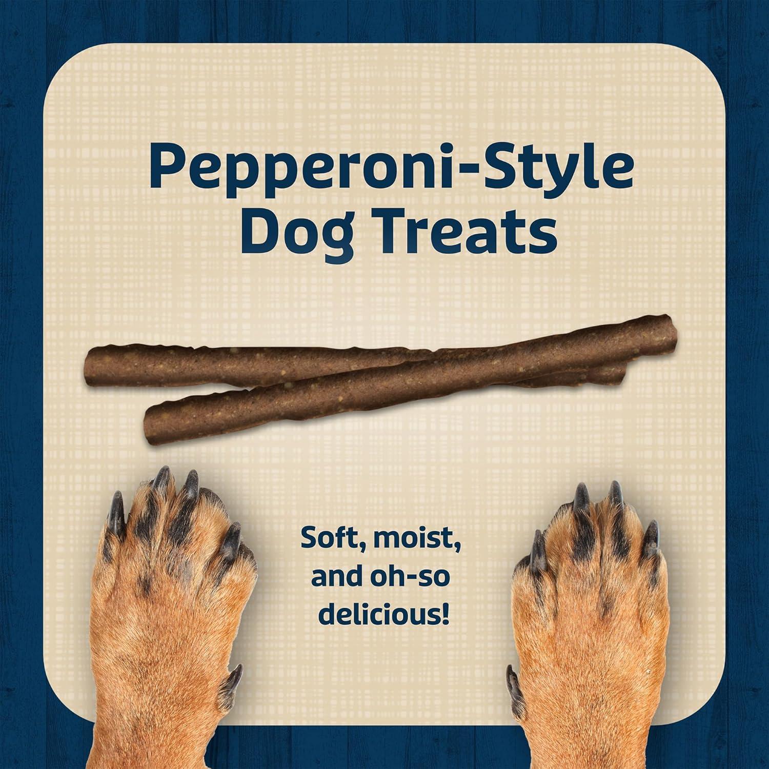 imageBlue Buffalo Stix Natural Soft Moist Dog Treats Chicken Recipe BagChicken