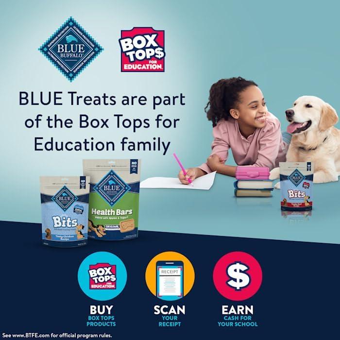 imageBlue Buffalo Stix Natural Soft Moist Dog Treats Chicken Recipe BagLamb