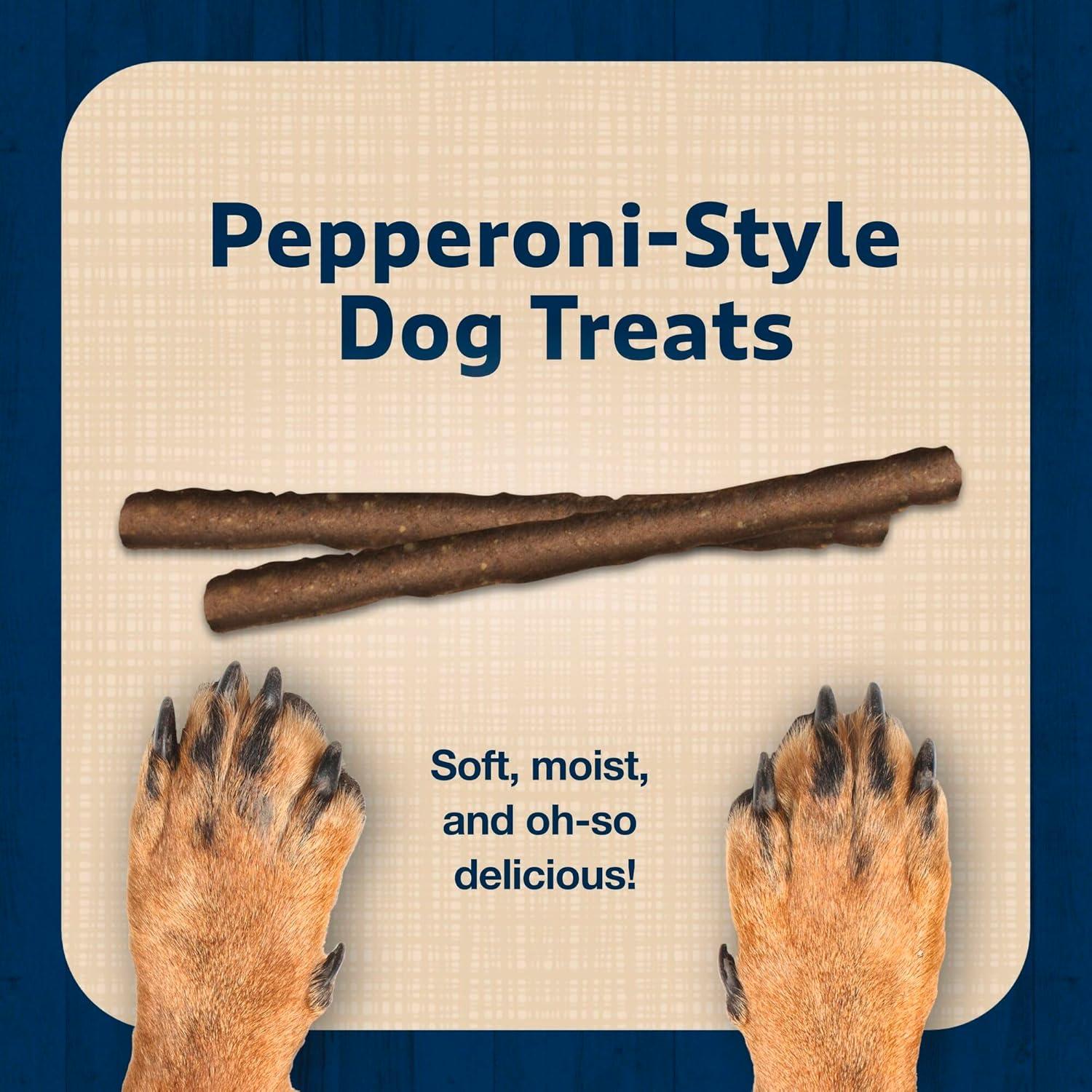 imageBlue Buffalo Stix Natural Soft Moist Dog Treats Chicken Recipe BagLamb
