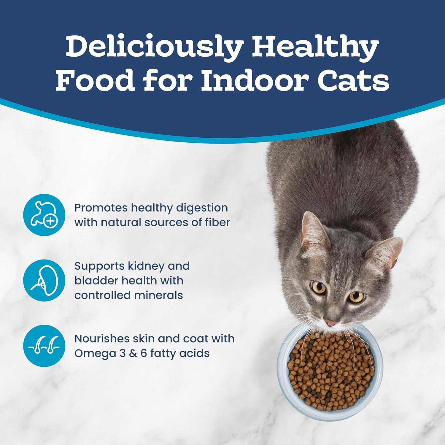 imageBlue Buffalo Tastefuls Adult Dry Cat Food Sensitive Stomach Formula Made in the USA with Natural Ingredients Chicken Recipe 7lb Bag7 Pounds Pack of 1