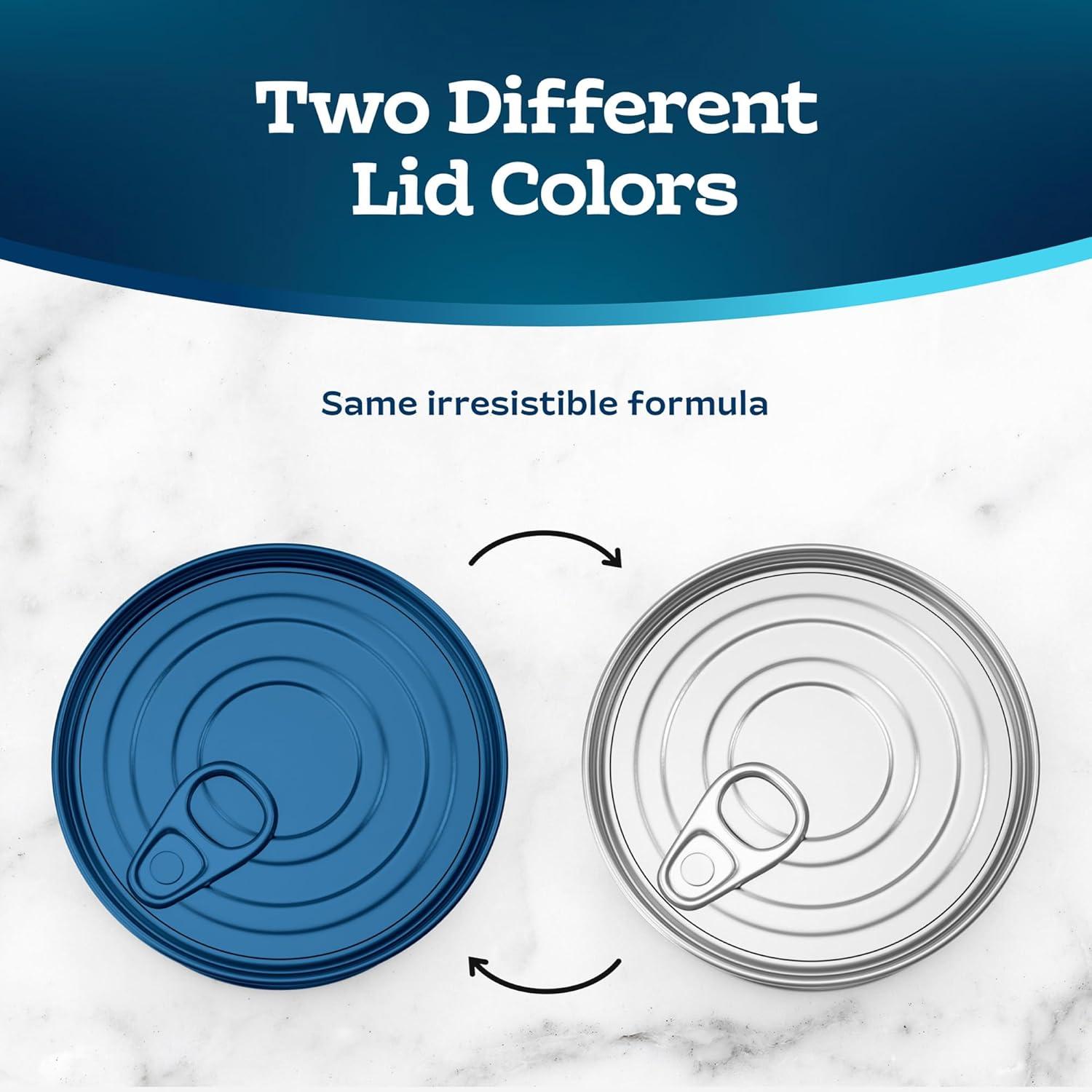 imageBlue Buffalo Tastefuls Flaked Wet Cat Food Variety Pack Made with Natural Ingredients Tuna Chicken Fish amp Shrimp 3oz Cans 12 Count 4 of EachChicken