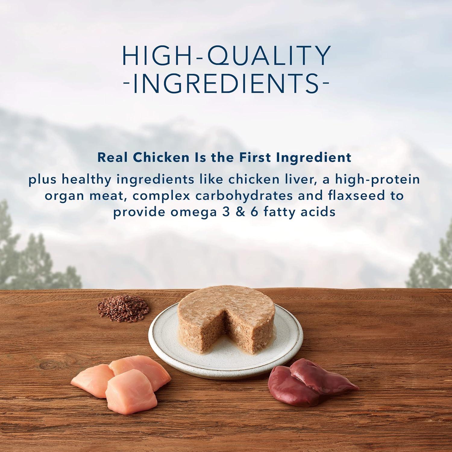 imageBlue Buffalo Tastefuls Flaked Wet Cat Food Variety Pack Made with Natural Ingredients Tuna Chicken Fish amp Shrimp 3oz Cans 12 Count 4 of EachChicken
