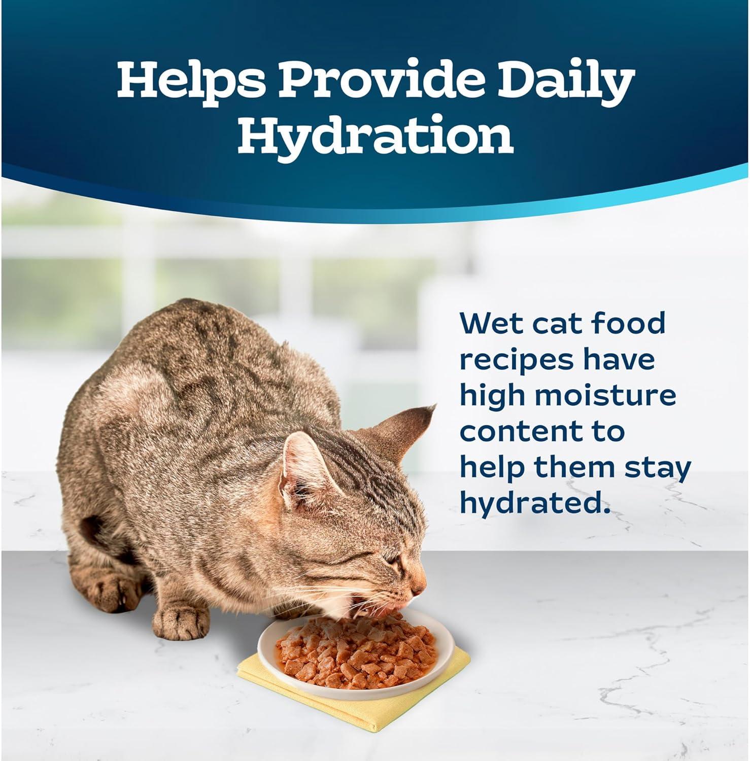 imageBlue Buffalo Tastefuls Flaked Wet Cat Food Variety Pack Made with Natural Ingredients Tuna Chicken Fish amp Shrimp 3oz Cans 12 Count 4 of EachChicken
