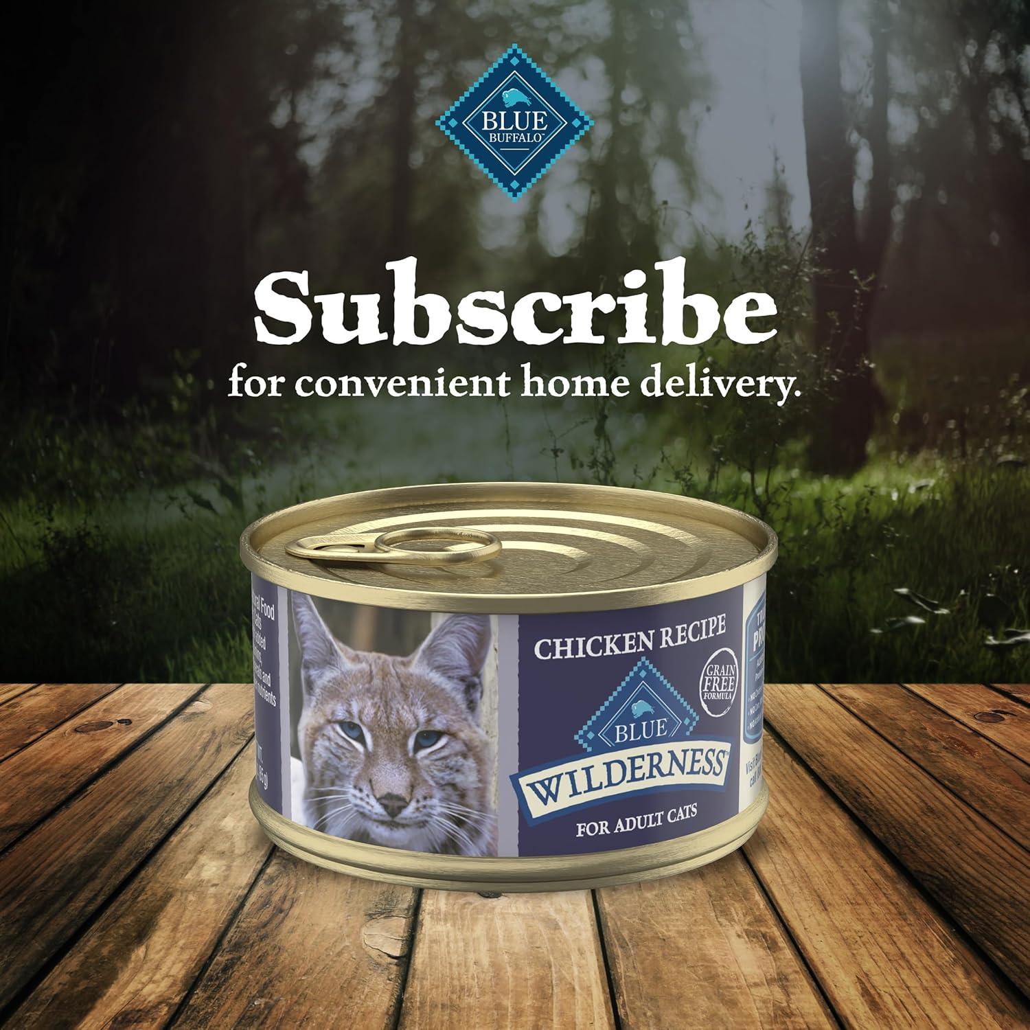 imageBlue Buffalo Tastefuls Flaked Wet Cat Food Variety Pack Made with Natural Ingredients Tuna Chicken Fish amp Shrimp 3oz Cans 12 Count 4 of EachChicken