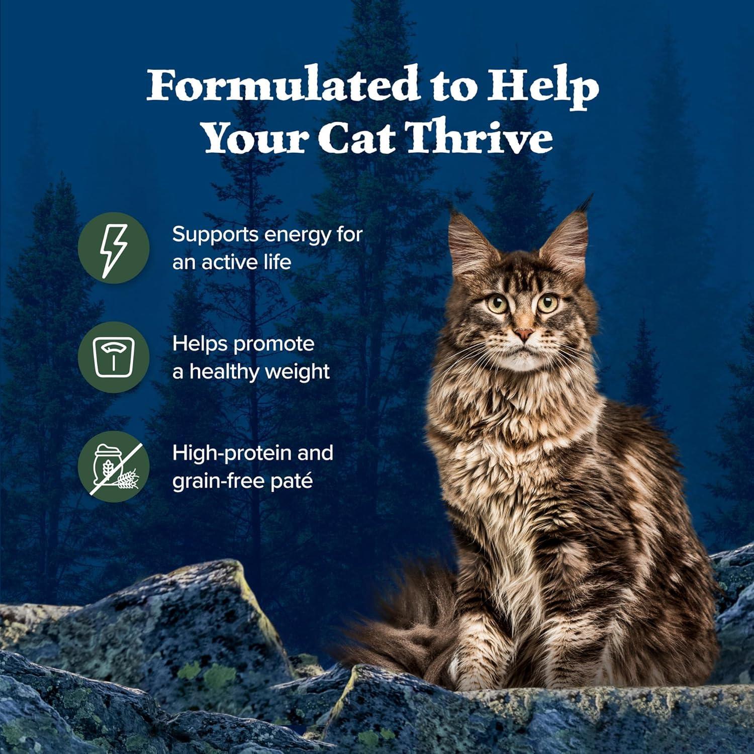 imageBlue Buffalo Tastefuls Flaked Wet Cat Food Variety Pack Made with Natural Ingredients Tuna Chicken Fish amp Shrimp 3oz Cans 12 Count 4 of EachDuck