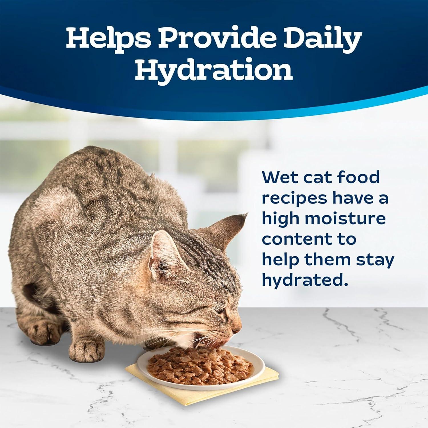 imageBlue Buffalo Tastefuls Flaked Wet Cat Food Variety Pack Made with Natural Ingredients Tuna Chicken Fish amp Shrimp 3oz Cans 12 Count 4 of EachVariety Pack Tuna Chicken Fish Shrimp
