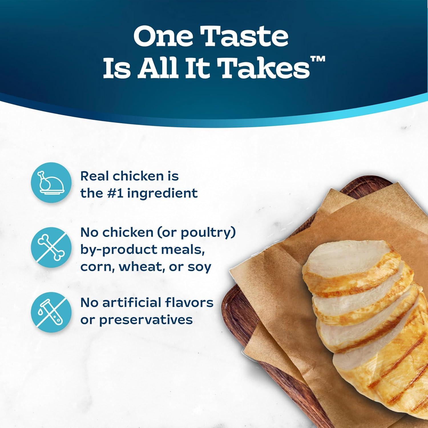 imageBlue Buffalo Tastefuls Natural Food for Adult Cats Weight Control 15lb BagChicken Brown Rice