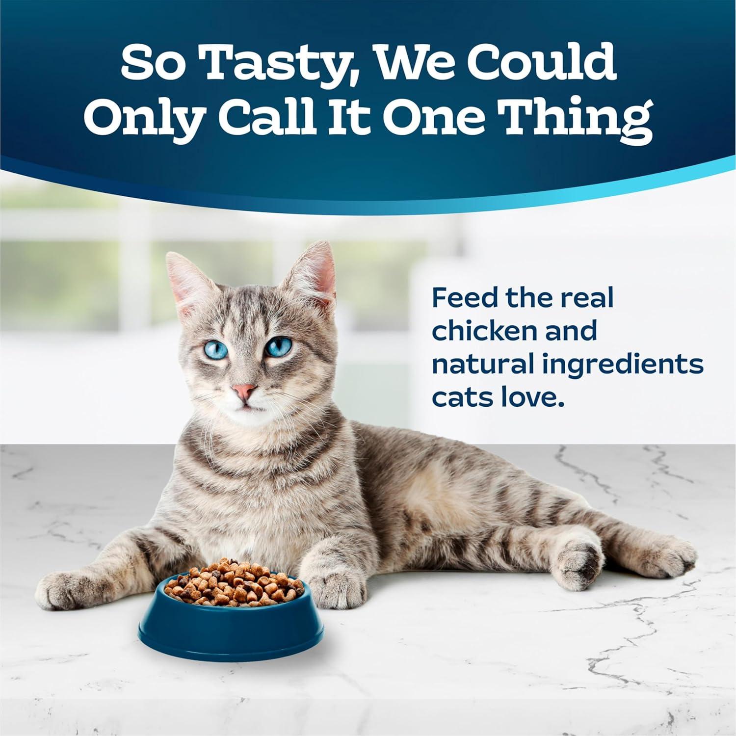 imageBlue Buffalo Tastefuls Natural Food for Adult Cats Weight Control 15lb BagChicken Brown Rice