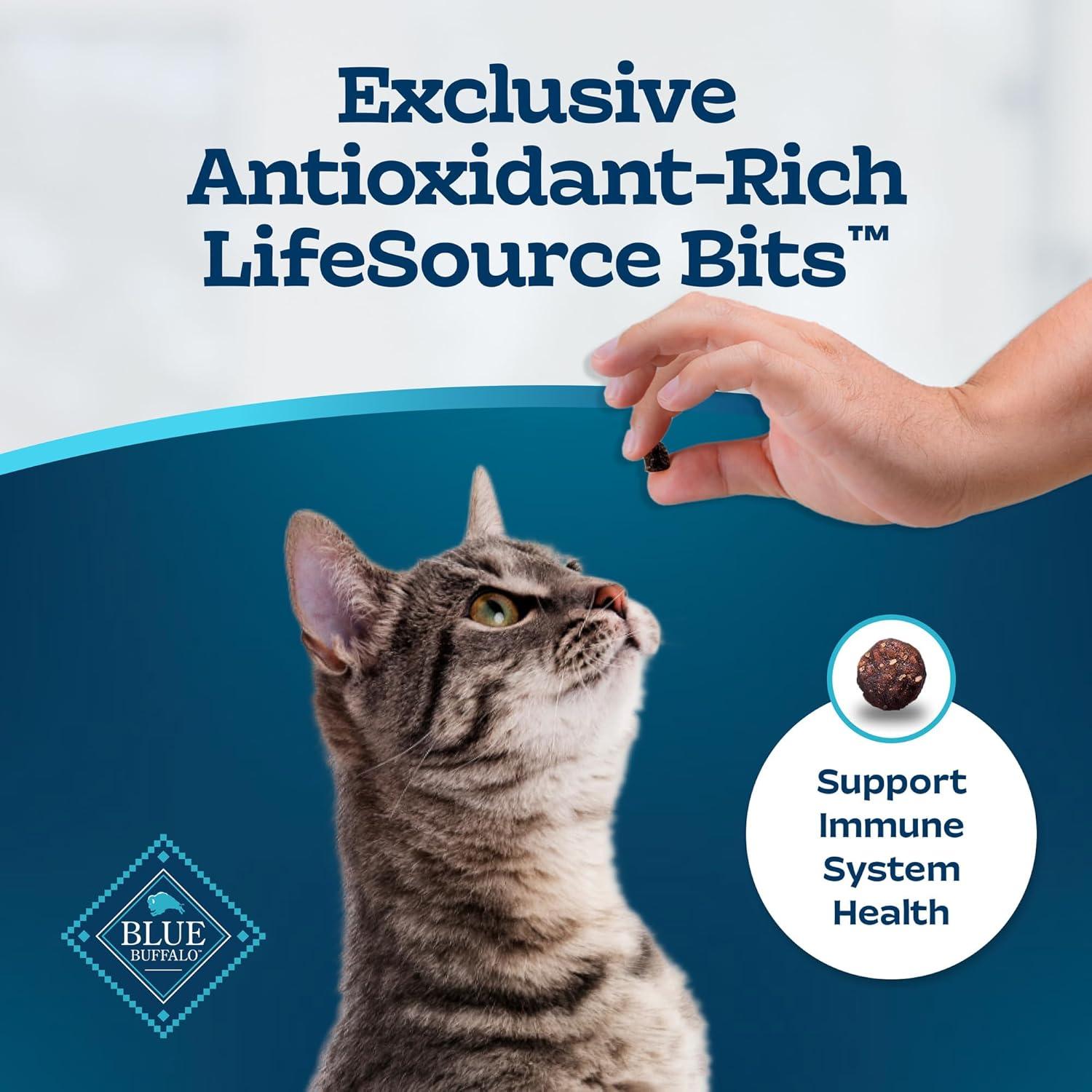 imageBlue Buffalo Tastefuls Natural Food for Adult Cats Weight Control 15lb BagWeight Control Chicken Brown Rice