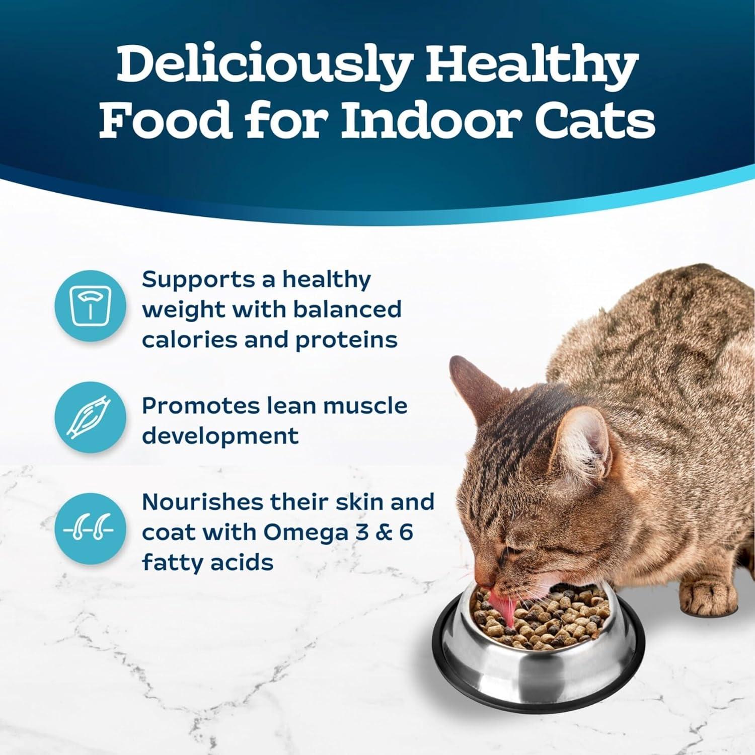 imageBlue Buffalo Tastefuls Natural Food for Adult Cats Weight Control 15lb BagWeight Control Chicken Brown Rice