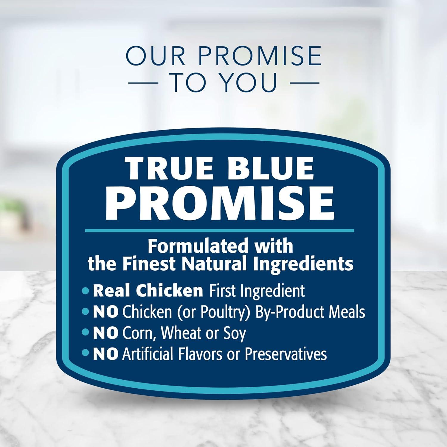 imageBlue Buffalo Tastefuls Wet Cat Food Pat Variety Pack Chicken Turkey amp Chicken Ocean Fish amp Tuna 55 oz Cans 12 CountChicken