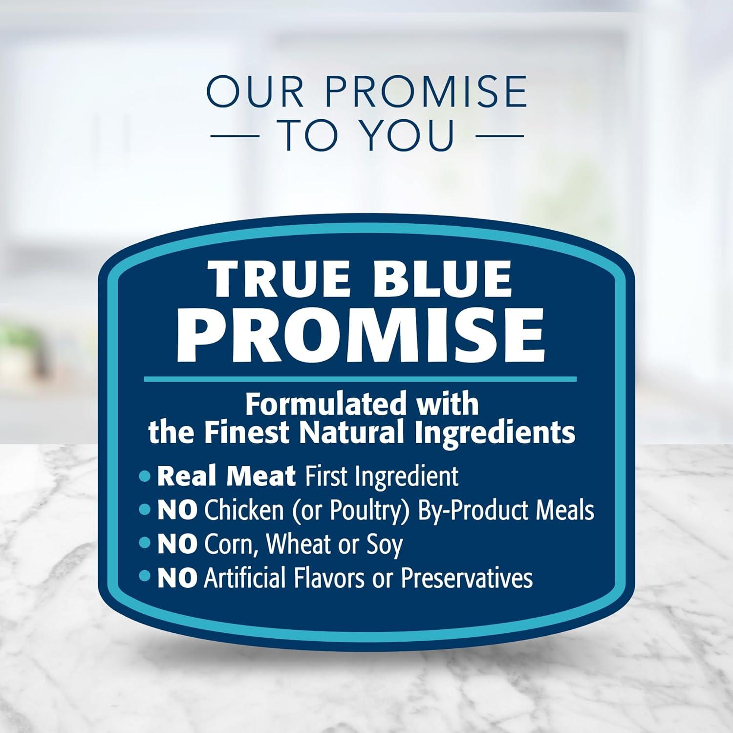 imageBlue Buffalo Tastefuls Wet Cat Food Pat Variety Pack Chicken Turkey amp Chicken Ocean Fish amp Tuna 55 oz Cans 12 CountSalmon Chicken Ocean Fish Tuna