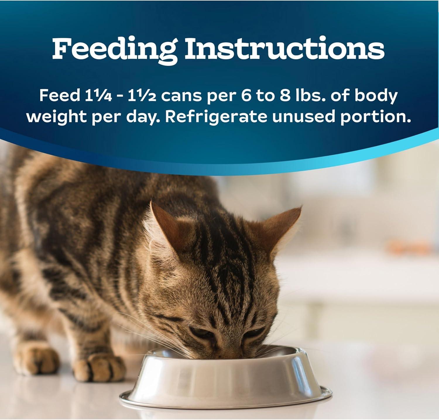 imageBlue Buffalo Tastefuls Wet Cat Food Pat Variety Pack Made with Natural Ingredients Chicken Turkey amp Chicken Ocean Fish amp Tuna Entres 55oz Cans 24 Count 8 of EachOcean Fish Tuna
