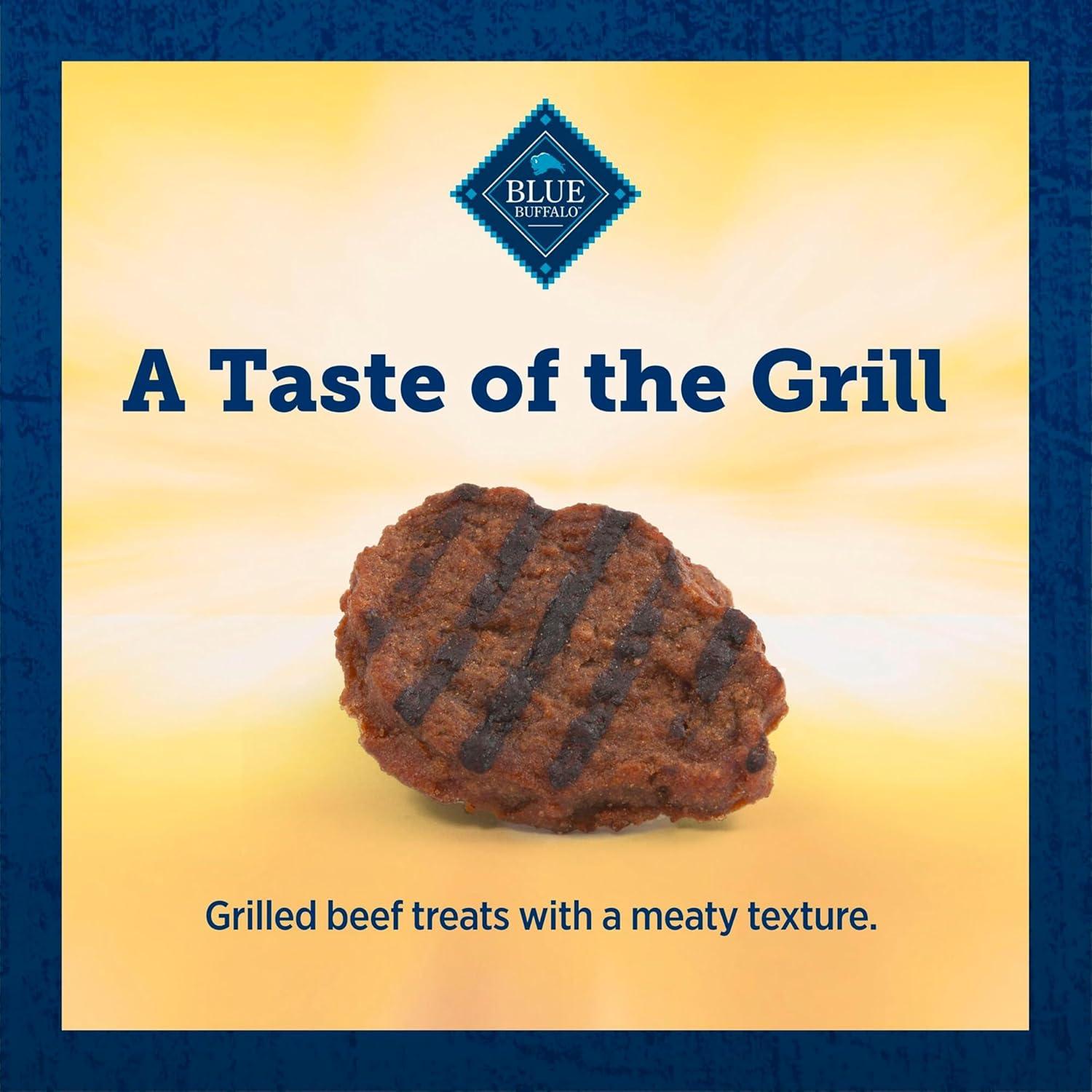 imageBlue Buffalo True Chews Dog Treats Made in the USA with Natural Ingredients Chicken Bacon Recipe 12oz BagBeef Burger