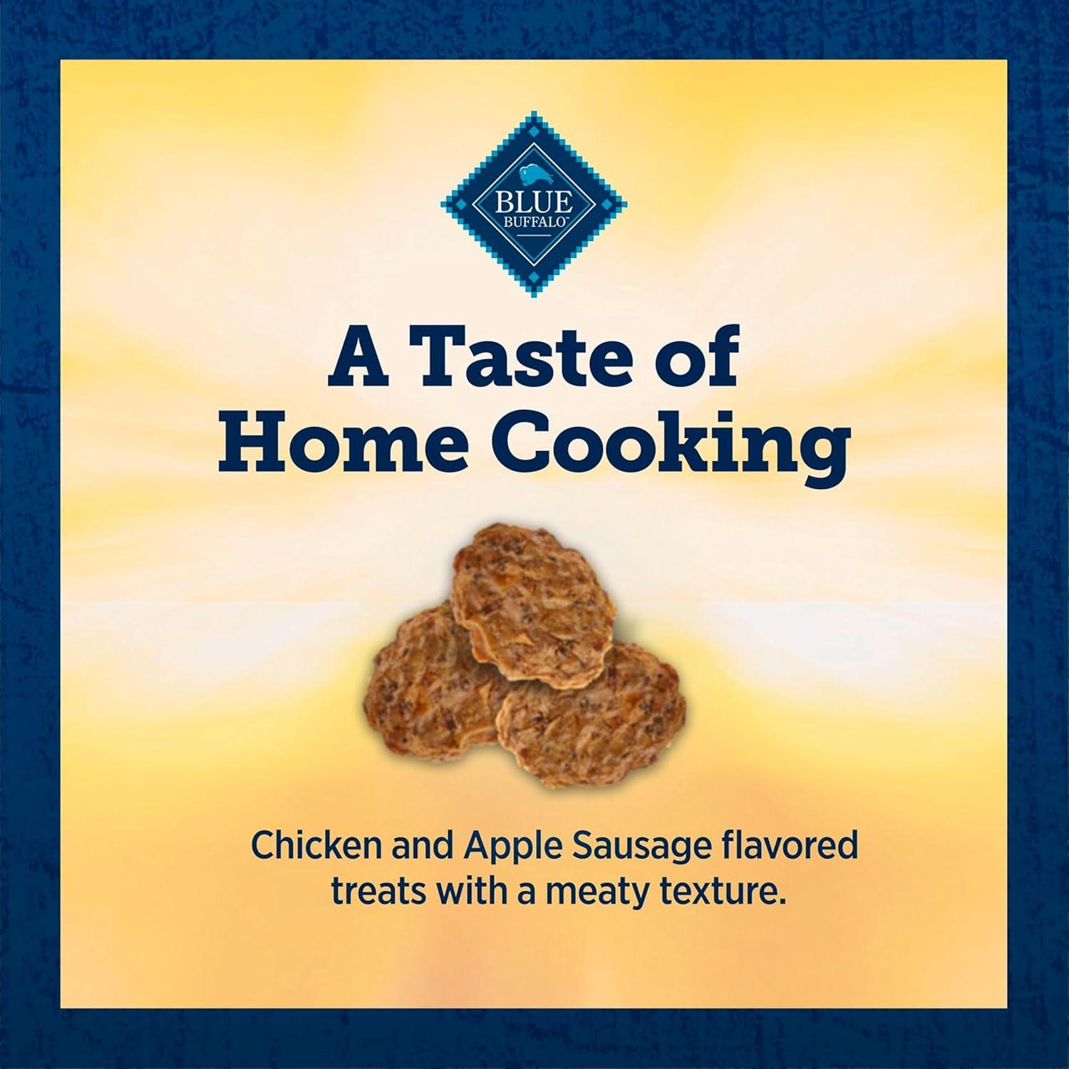 imageBlue Buffalo True Chews Dog Treats Made in the USA with Natural Ingredients Chicken and Apple Sausage Recipe 12oz BagChicken Apple