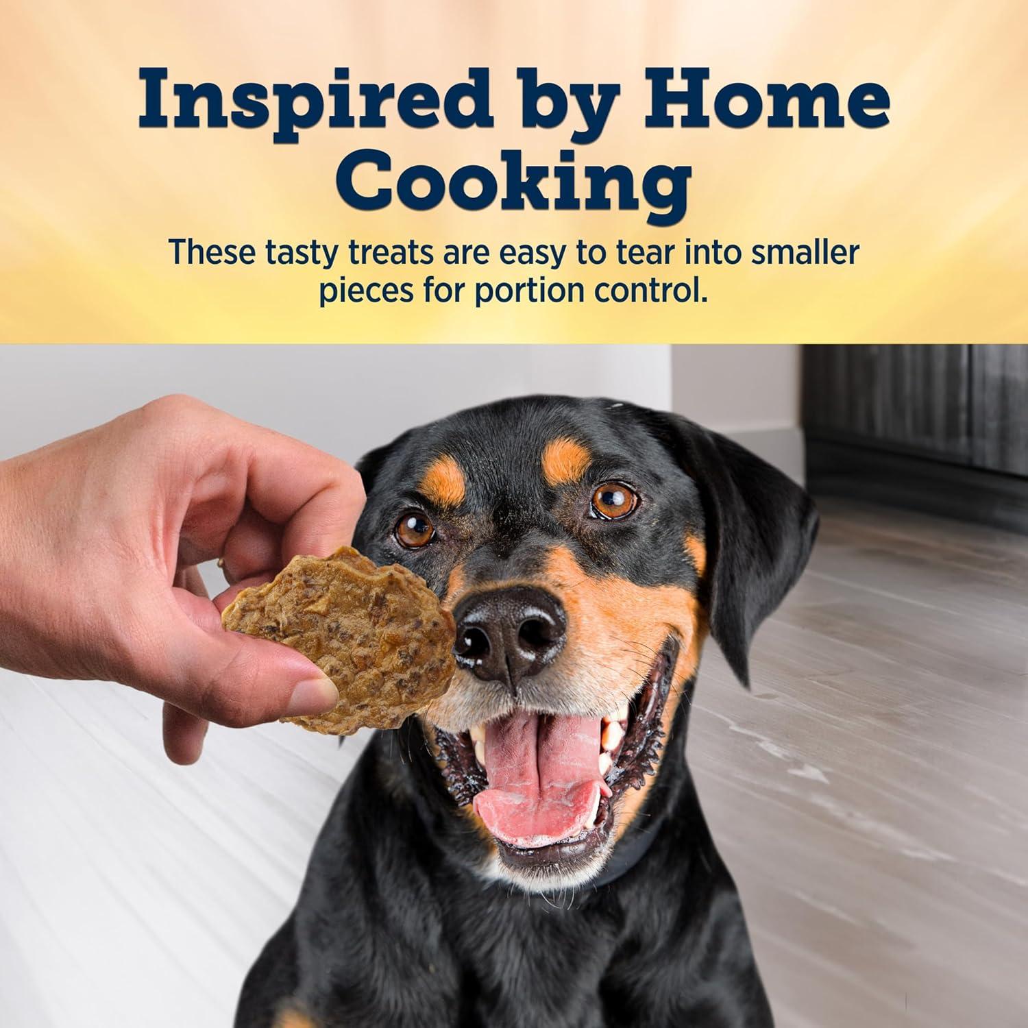 imageBlue Buffalo True Chews Dog Treats Made in the USA with Natural Ingredients Chicken and Apple Sausage Recipe 12oz BagChicken Apple