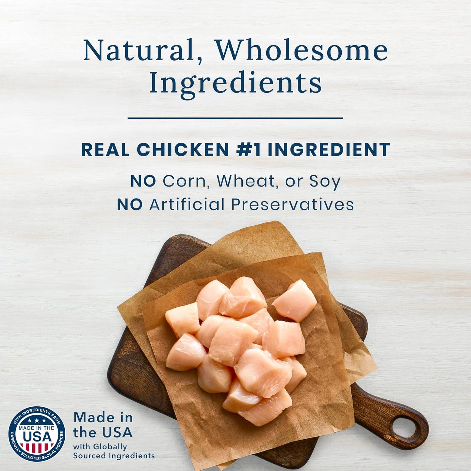 imageBlue Buffalo True Chews Premium Morsels Natural Dog Treats Chicken 11 oz BagChicken