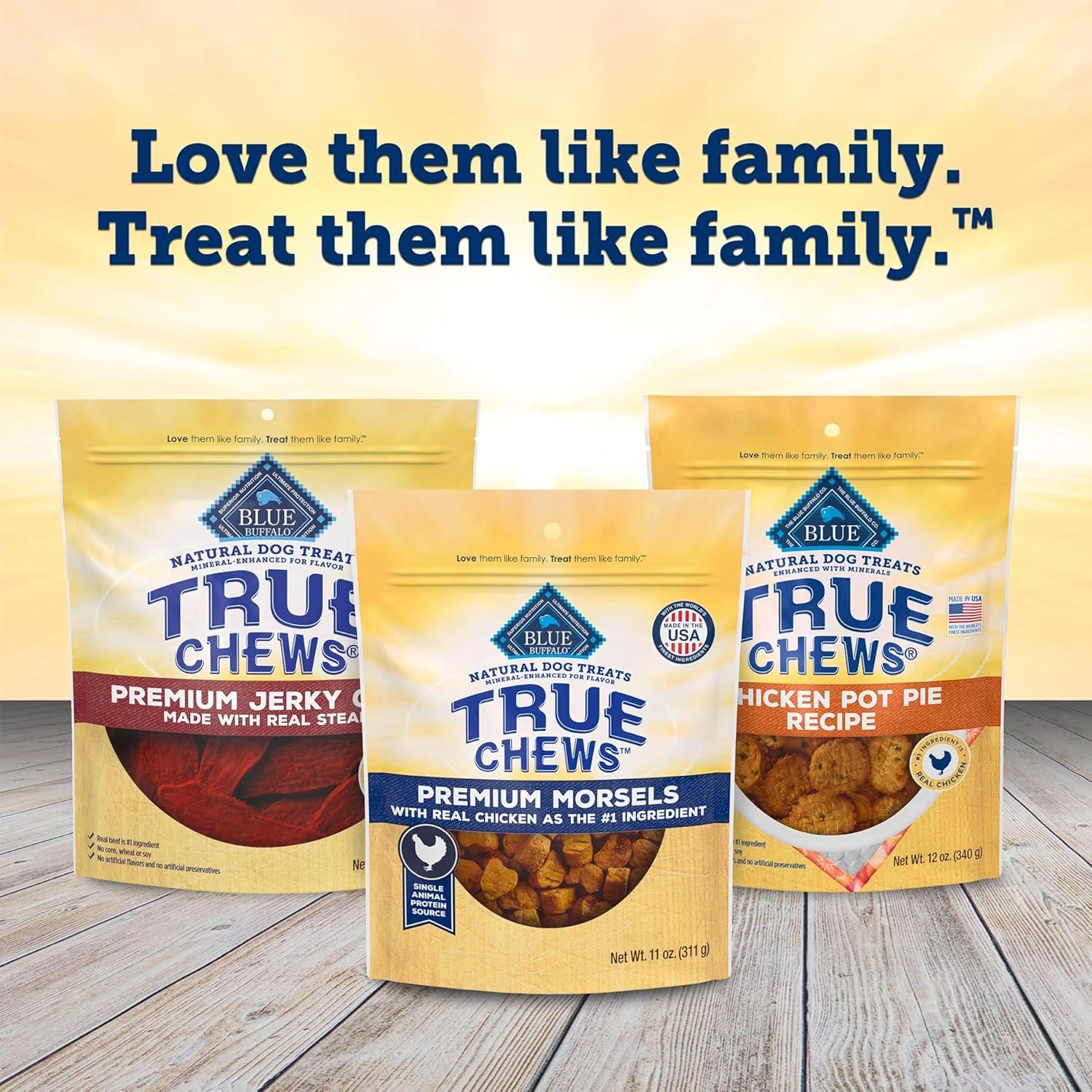 imageBlue Buffalo True Chews Premium Morsels Natural Dog Treats Chicken 11 oz BagChicken