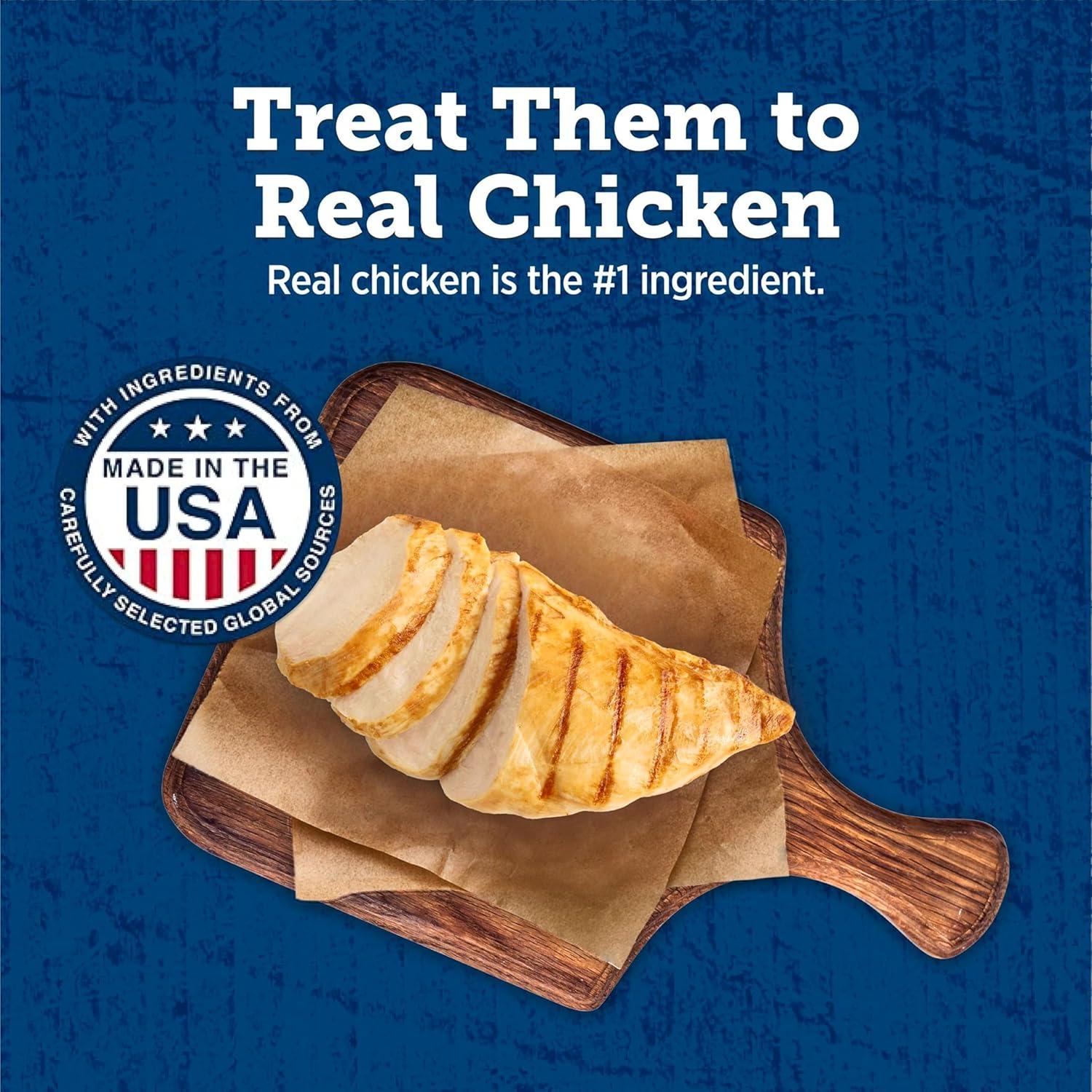 imageBlue Buffalo True Chews Premium Morsels Natural Dog Treats Chicken 11 oz BagChicken