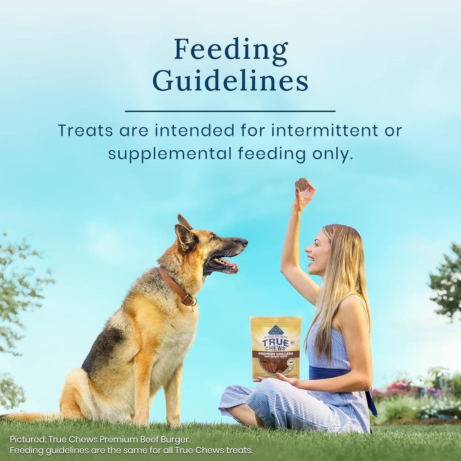 imageBlue Buffalo True Chews Premium Morsels Natural Dog Treats Chicken 11 oz BagChicken