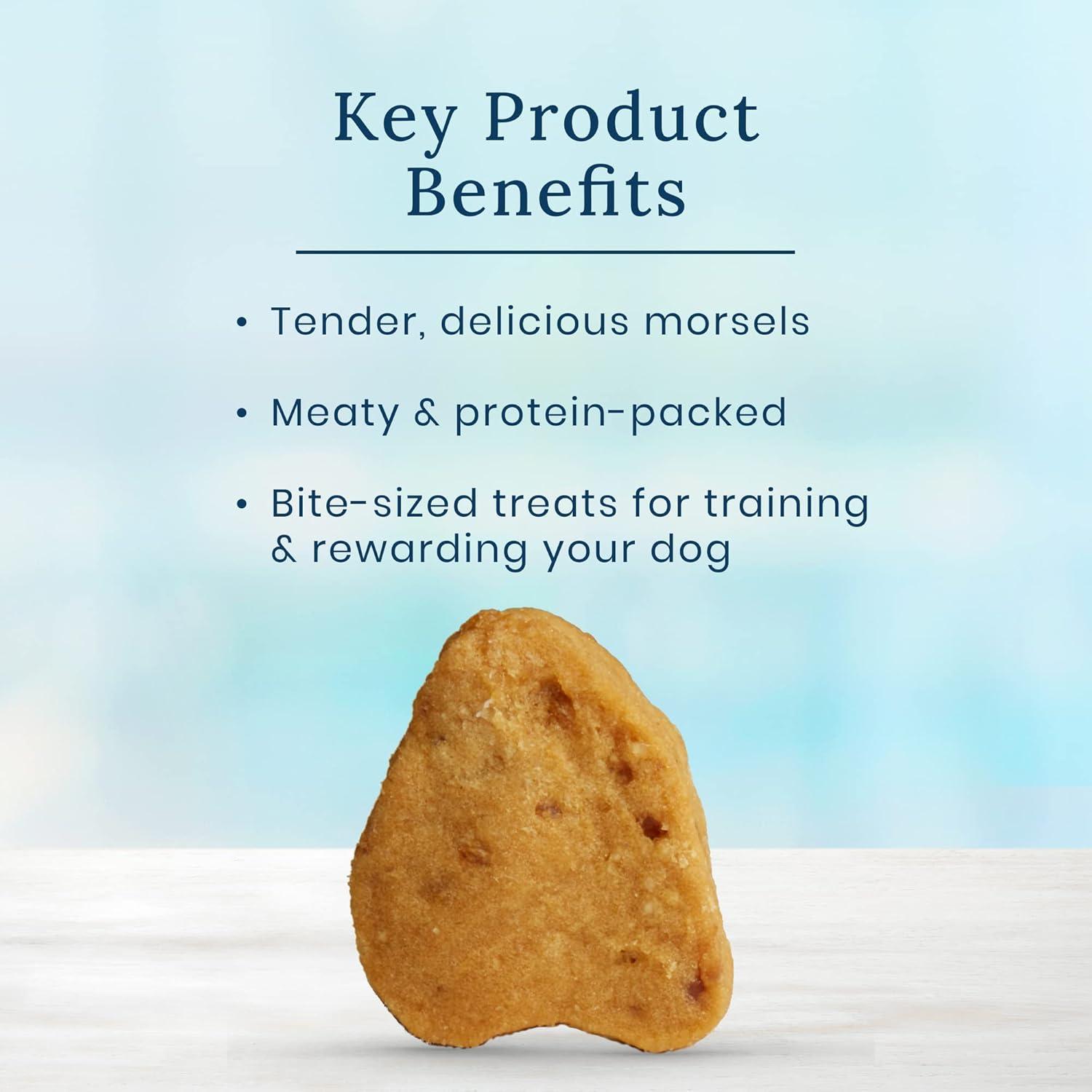 imageBlue Buffalo True Chews Premium Morsels Natural Dog Treats Chicken 11 oz BagChicken