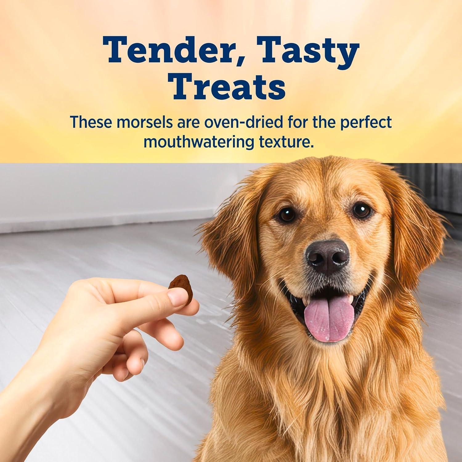 imageBlue Buffalo True Chews Premium Morsels Natural Dog Treats Chicken 11 oz BagSteak