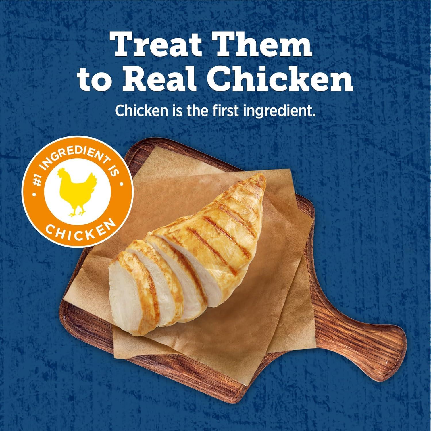 imageBlue Buffalo True Chews Sticks Natural Cat Treats Chicken Recipe Meaty amp Savory Treats Made in The USA 3oz Bag3 Ounce Pack of 1