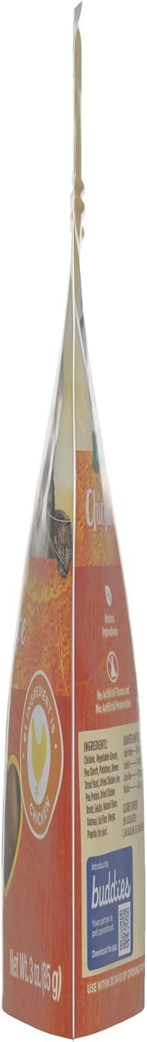 imageBlue Buffalo True Chews Sticks Natural Cat Treats Chicken Recipe Meaty amp Savory Treats Made in The USA 3oz Bag3 Ounce Pack of 2