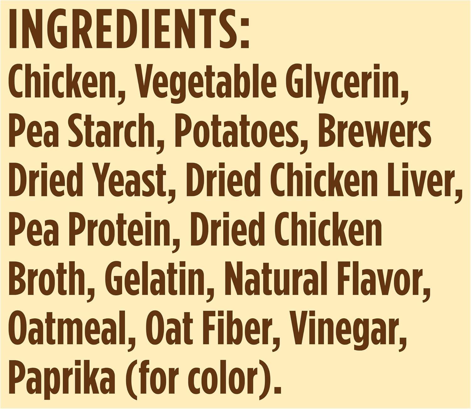 imageBlue Buffalo True Chews Sticks Natural Cat Treats Chicken Recipe Meaty amp Savory Treats Made in The USA 3oz Bag3 Ounce Pack of 2