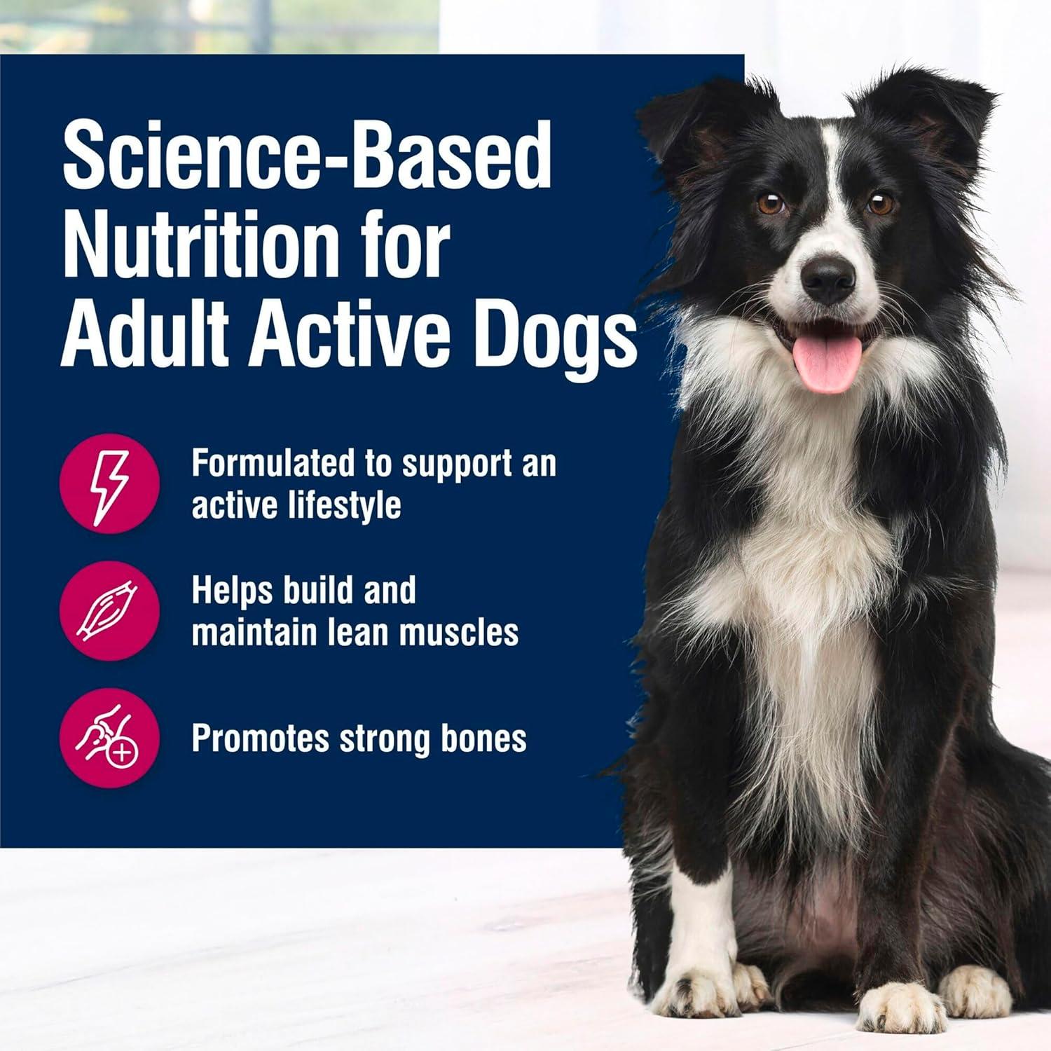 imageBlue Buffalo True Solutions Active Dog Wet Dog Food for Active Adult Dogs Made with Natural Ingredients Chicken 125oz Cans 12 Count