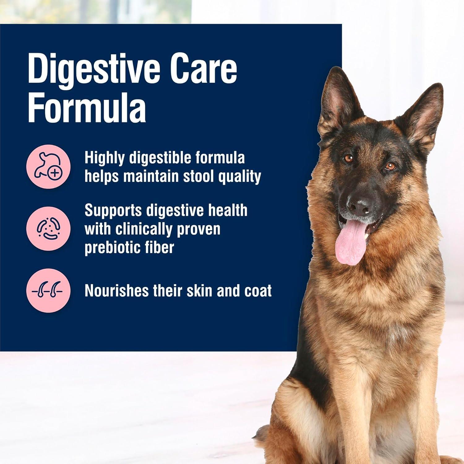 imageBlue Buffalo True Solutions Digestive Care Natural Dry Dog Food for Adult Dogs Chicken 4lb BagChicken