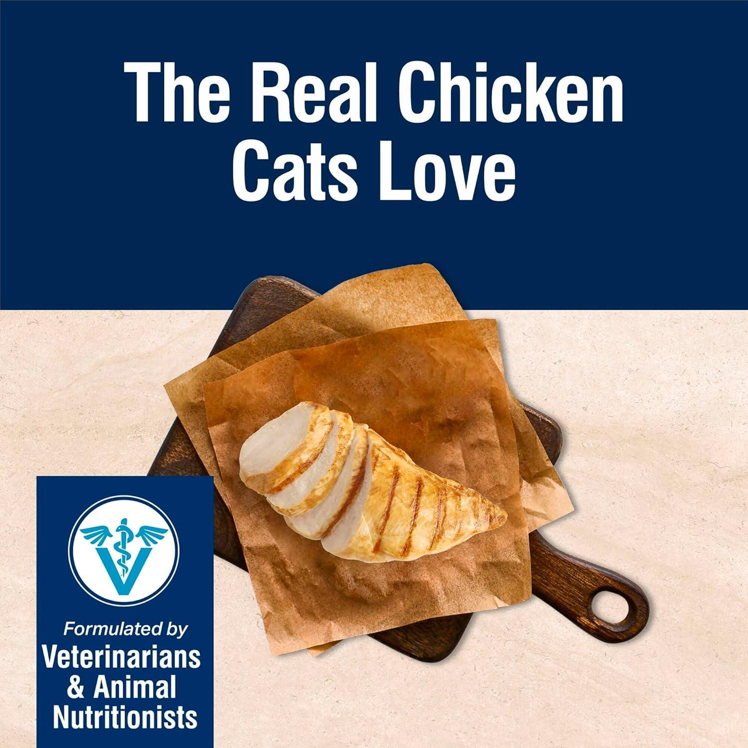imageBlue Buffalo True Solutions Digestive Care Wet Cat Food for Adult Cats Made with Natural Ingredients Chicken 3oz Cans 24 Count