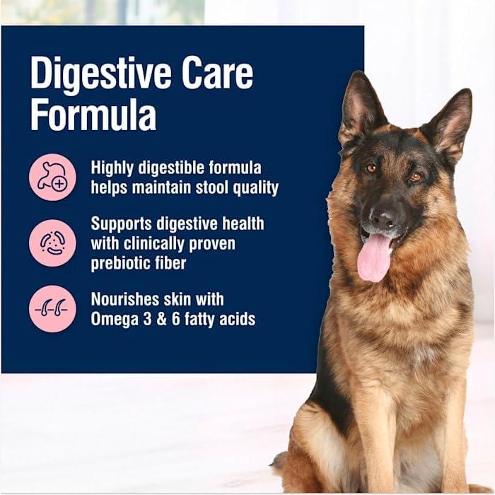 imageBlue Buffalo True Solutions Digestive Care Wet Dog Food for Adult Dogs Made with Natural Ingredients Chicken 125oz Cans 12 Count125 Ounce Pack of 12