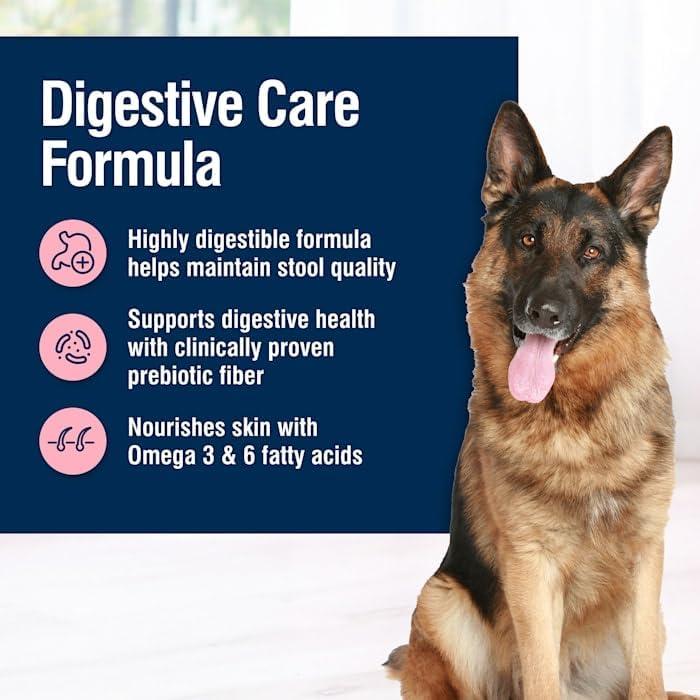 imageBlue Buffalo True Solutions Digestive Care Wet Dog Food for Adult Dogs Made with Natural Ingredients Chicken 125oz Cans 12 Count125 Ounce Pack of 12