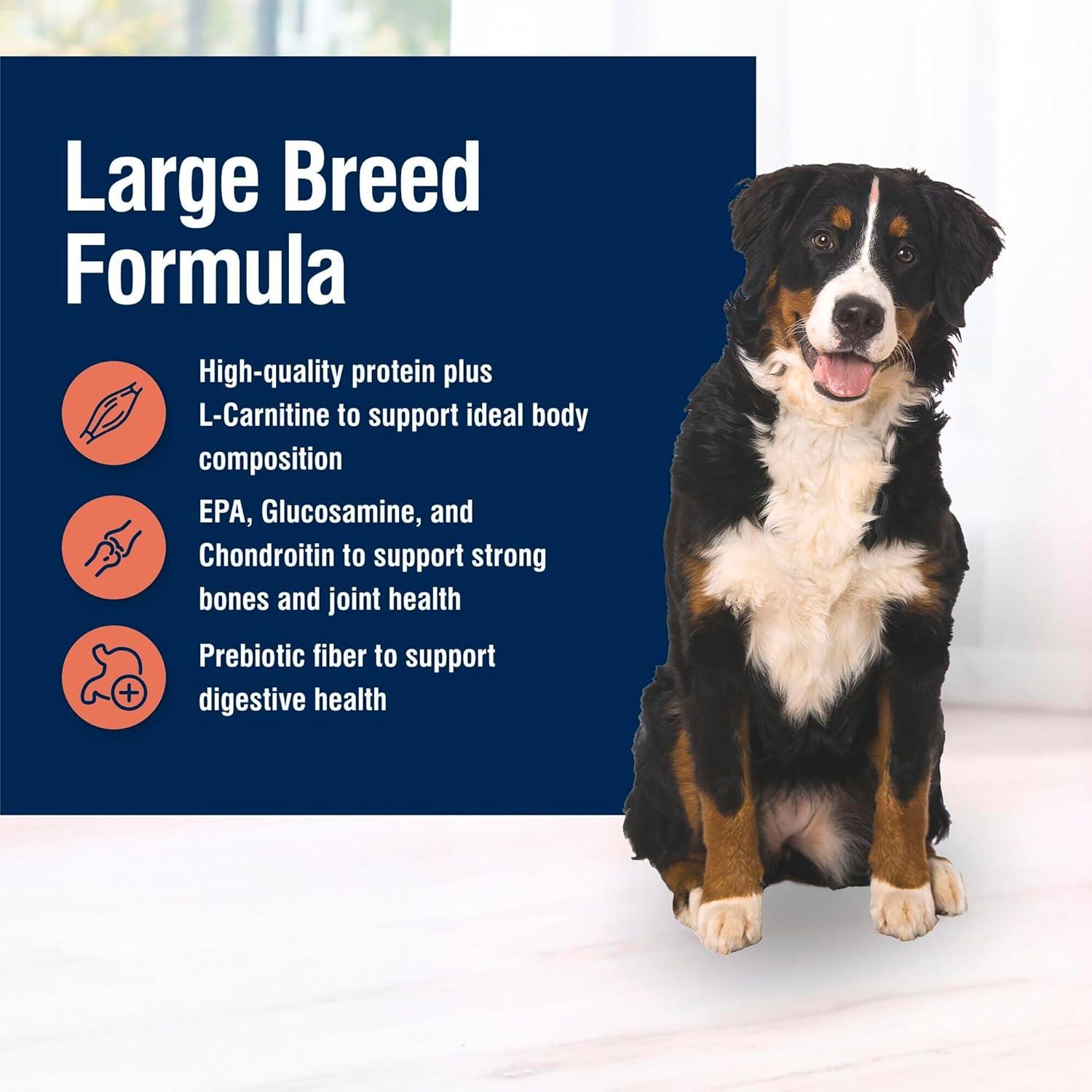 imageBlue Buffalo True Solutions Large Breed Care Natural Dry Dog Food for Adult Large Breed Dogs Chicken 24lb BagChicken