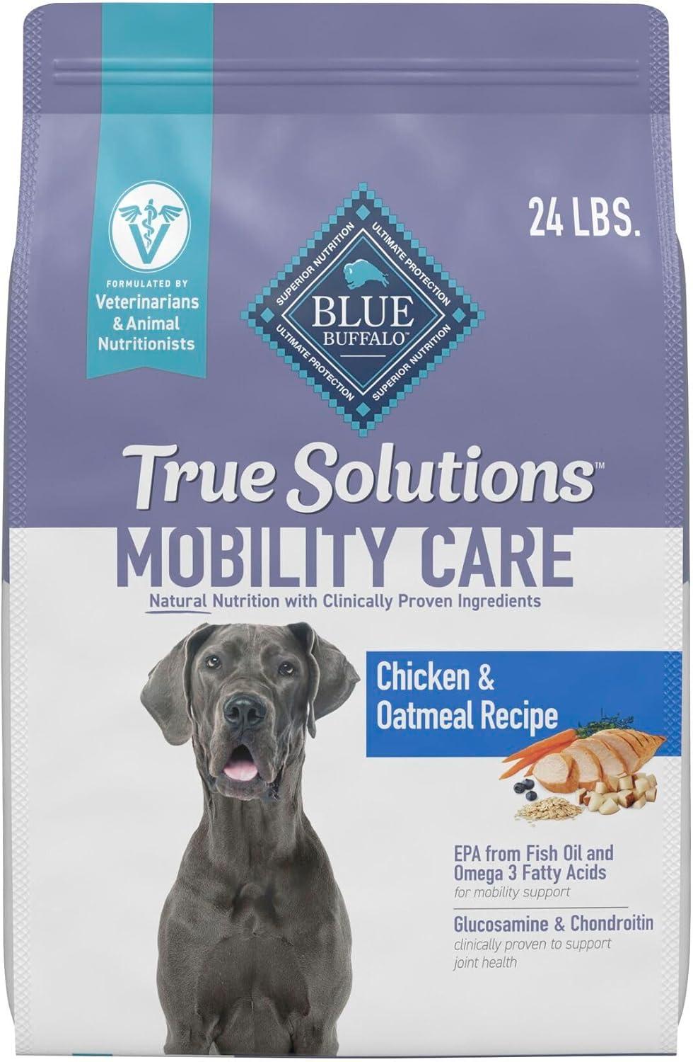 imageBlue Buffalo True Solutions Mobility Care Natural Dry Dog Food for Adult Dogs Chicken 24lb BagChicken