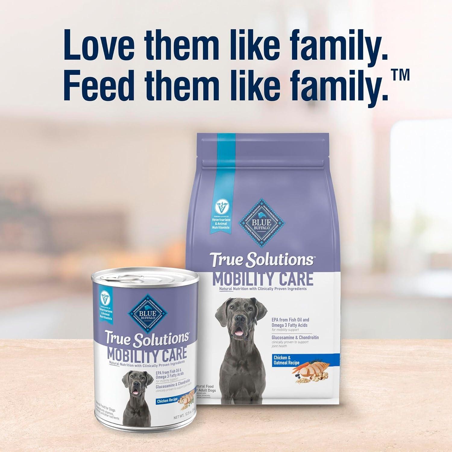 imageBlue Buffalo True Solutions Mobility Care Natural Dry Dog Food for Adult Dogs Chicken 24lb BagChicken