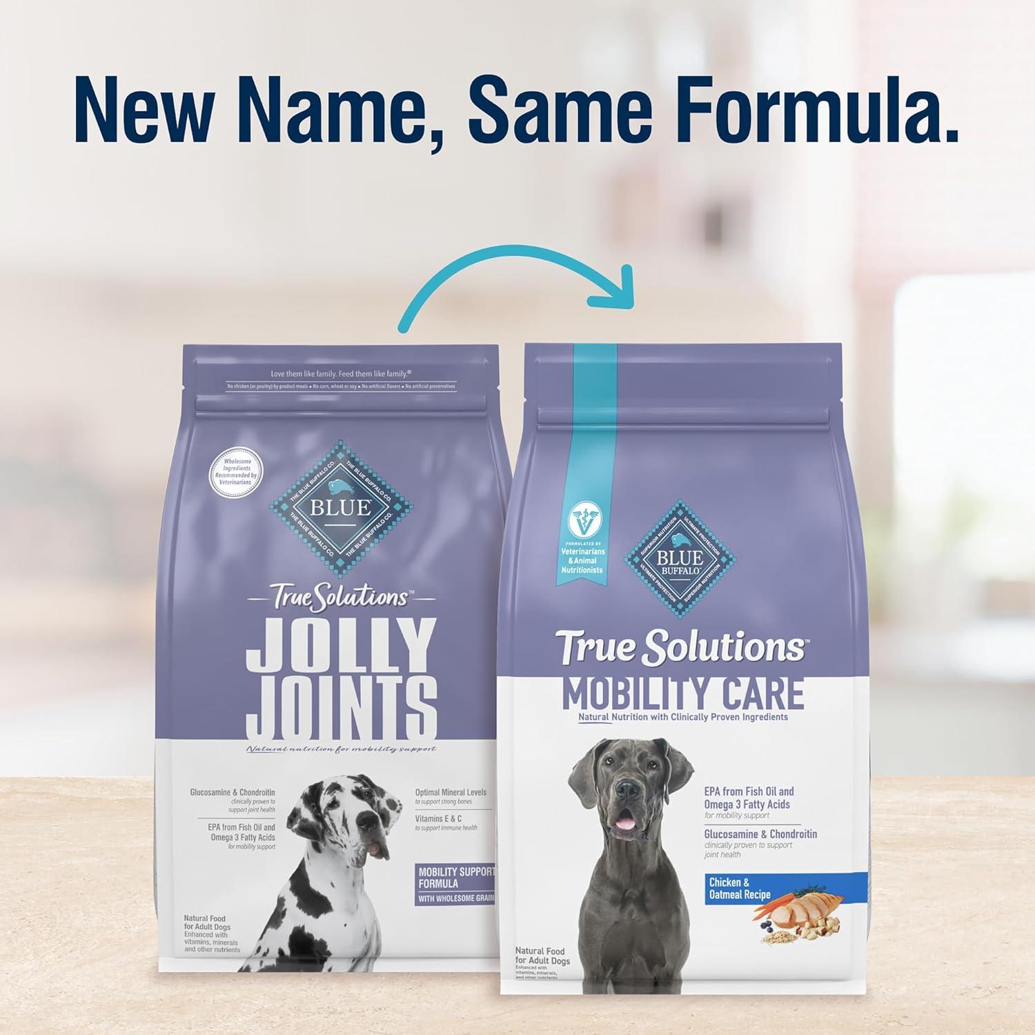 imageBlue Buffalo True Solutions Mobility Care Natural Dry Dog Food for Adult Dogs Chicken 24lb BagChicken