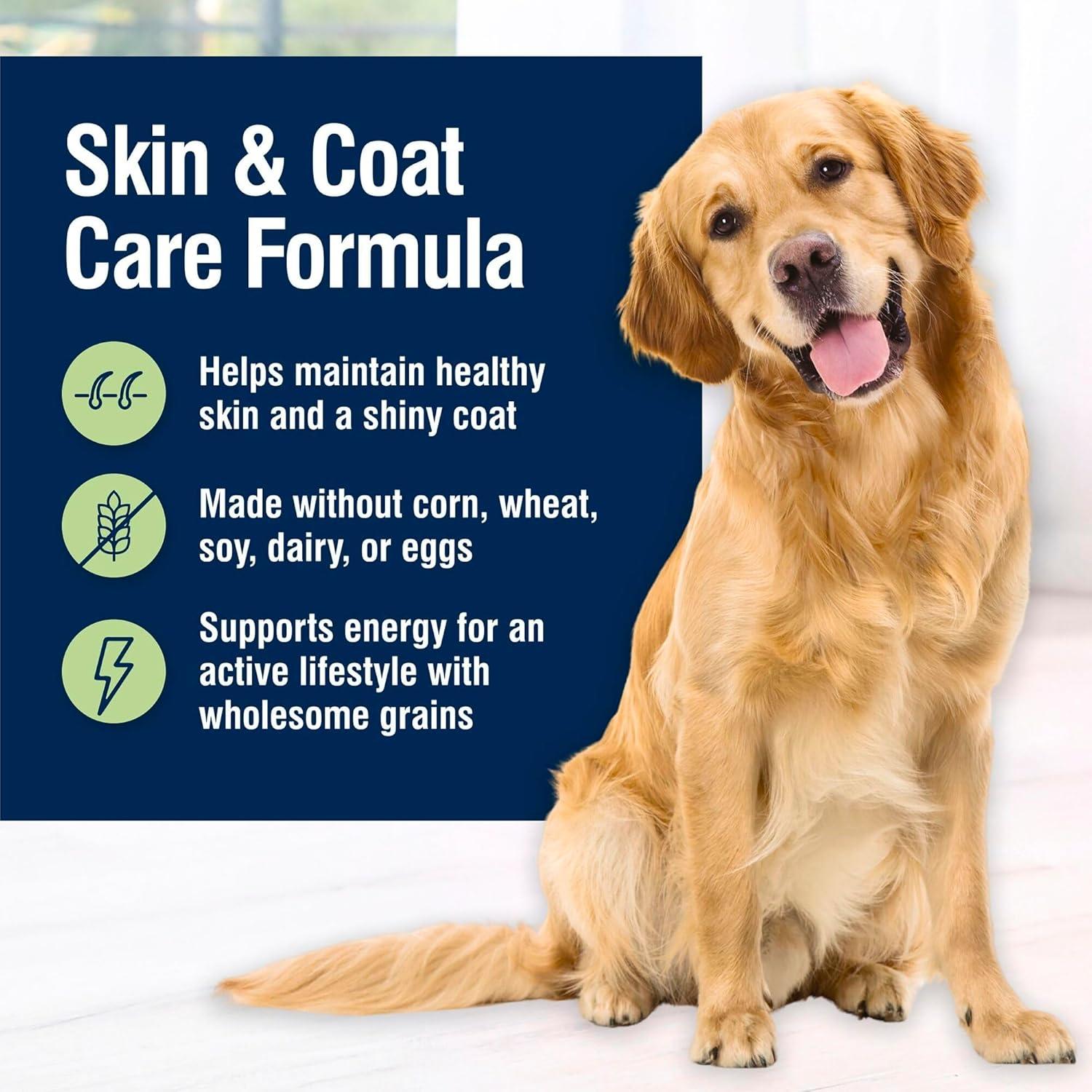 imageBlue Buffalo True Solutions Skin amp Coat Care Wet Dog Food for Adult Dogs Made with Natural Ingredients Whitefish 125oz Cans 12 Count