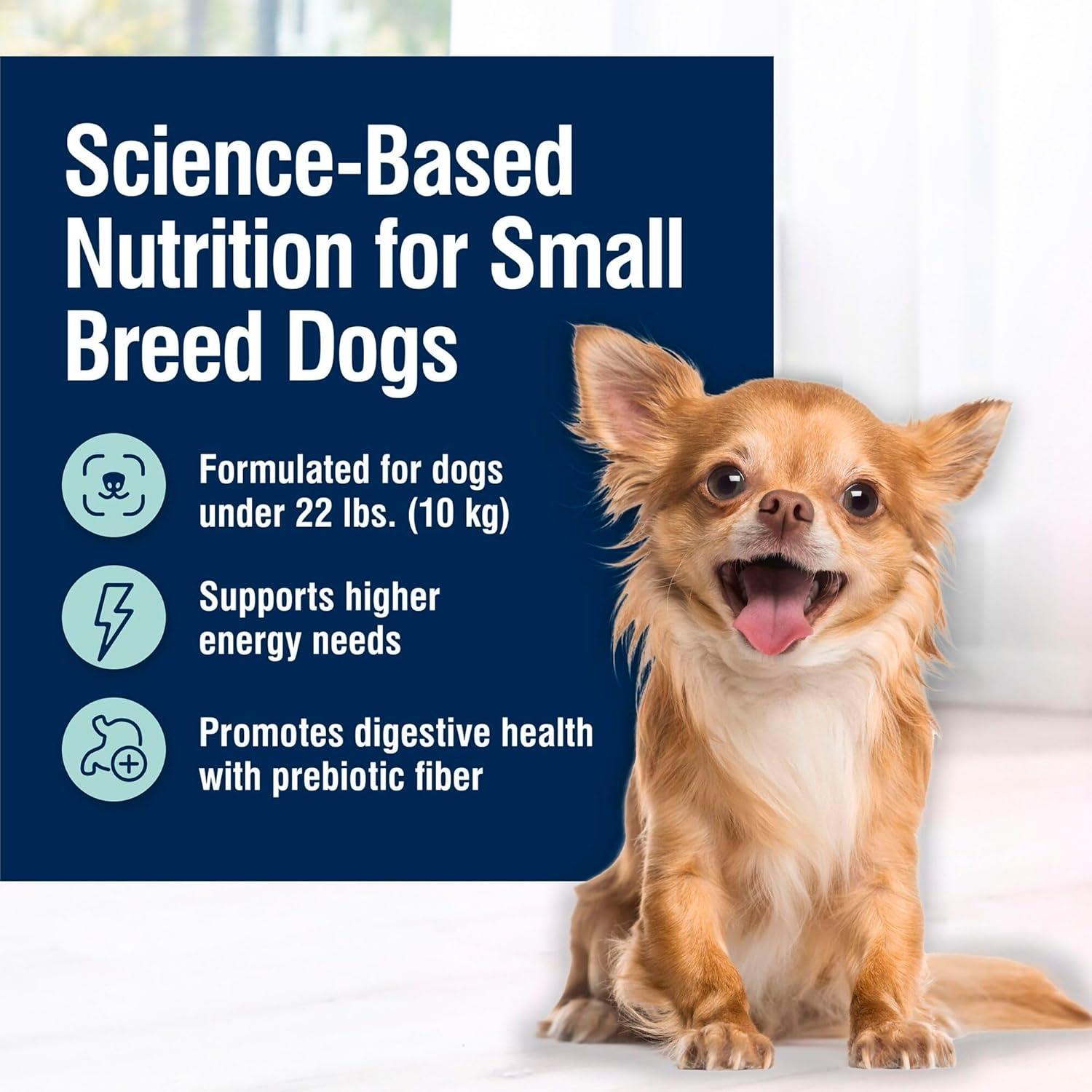 imageBlue Buffalo True Solutions Small Breed Care Natural Dry Dog Food for Adult Small Breed Dogs Chicken 11lb BagChicken