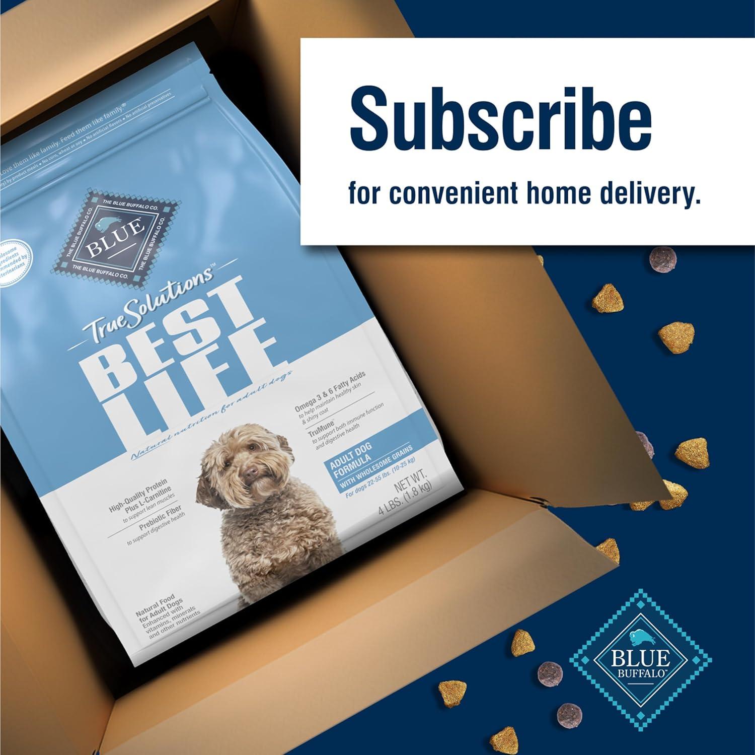 imageBlue Buffalo True Solutions Total Support Natural Dry Dog Food for Adult Dogs Chicken 24lb BagChicken